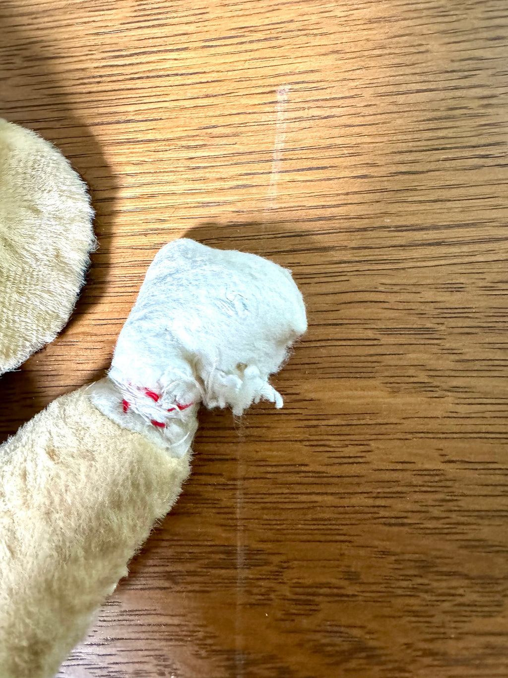 Vintage Distressed Mighty Mouse Stuffed Animal | Ideal Mighty Mouse | Ideal Toy Mighty Mouse | Distressed Mighty Mouse