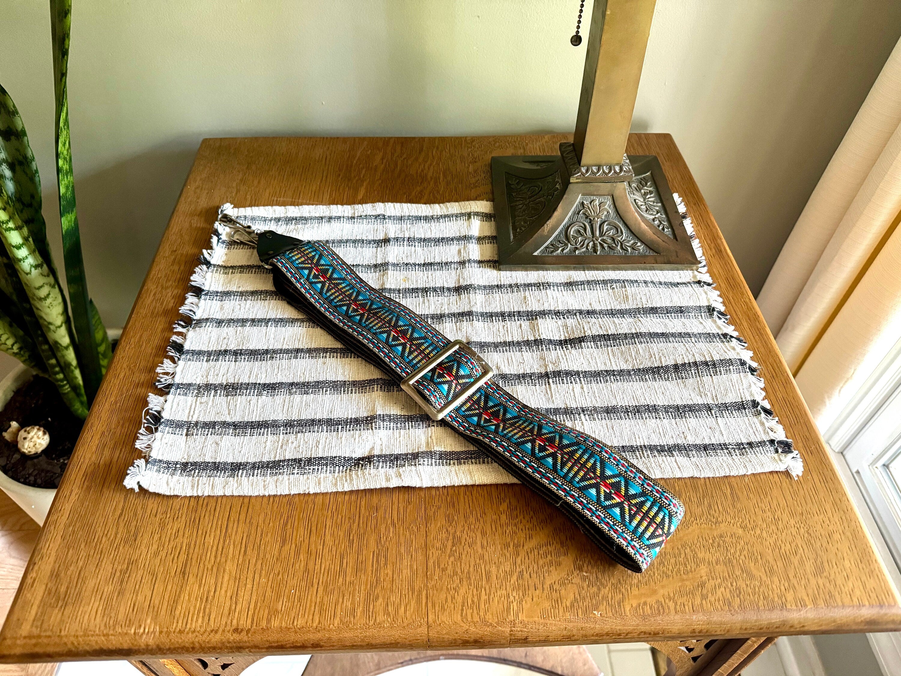 Boho Woven Camera Strap | Vintage Bohemian Style Camera Strap | Retro Camera Strap | Bag Strap | Vintage Photography