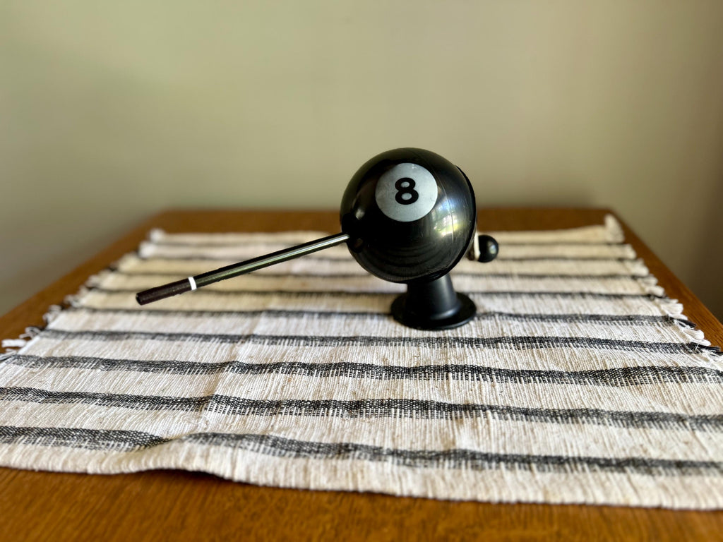 Vtg MCM Eight Ball Berol Pencil Sharpener | Eight Ball Berol Sharpener | Wall Mounted Pencil | MCM Ball Table Top Pencil Sharpener