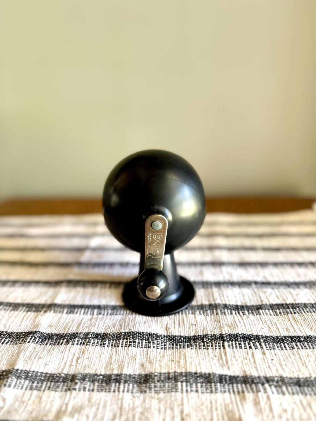 Vtg MCM Eight Ball Berol Pencil Sharpener | Eight Ball Berol Sharpener | Wall Mounted Pencil | MCM Ball Table Top Pencil Sharpener