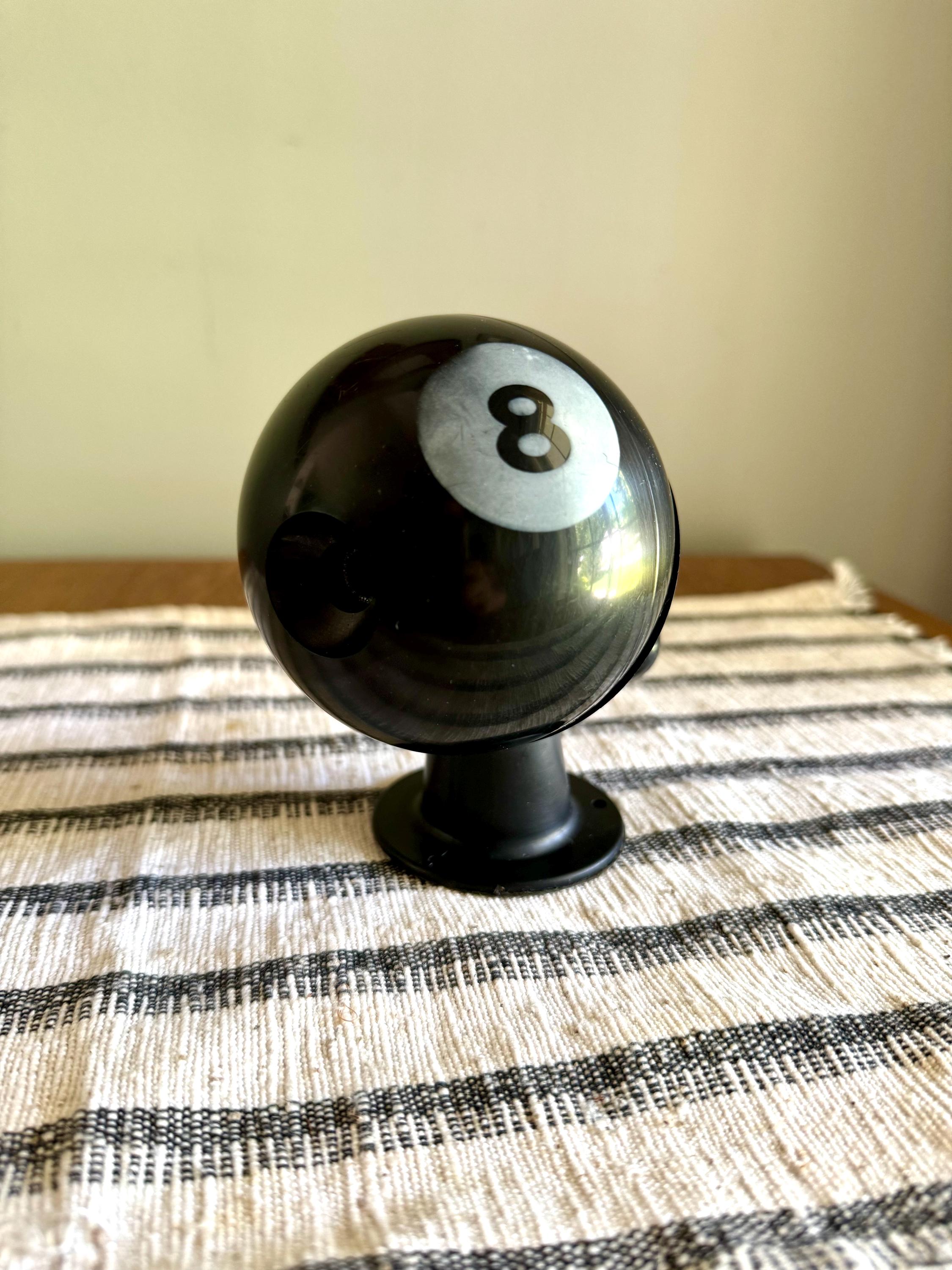 Vtg MCM Eight Ball Berol Pencil Sharpener | Eight Ball Berol Sharpener | Wall Mounted Pencil | MCM Ball Table Top Pencil Sharpener