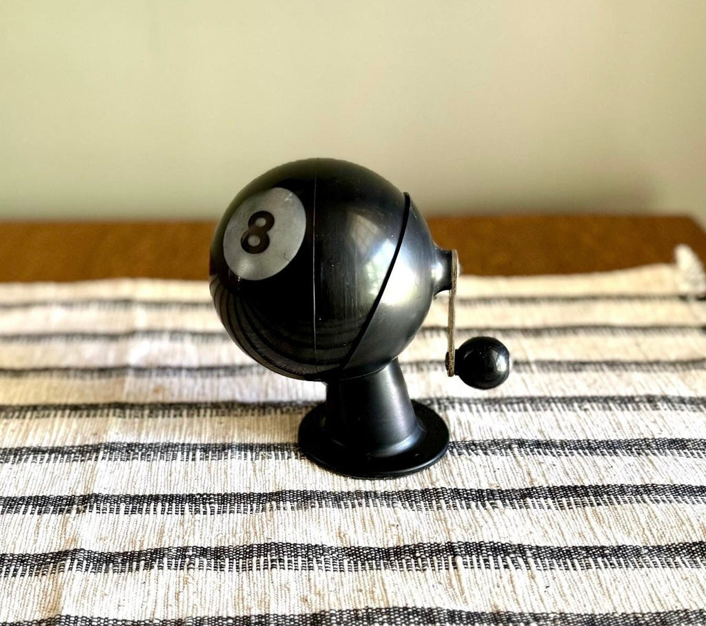 Vtg MCM Eight Ball Berol Pencil Sharpener | Eight Ball Berol Sharpener | Wall Mounted Pencil | MCM Ball Table Top Pencil Sharpener