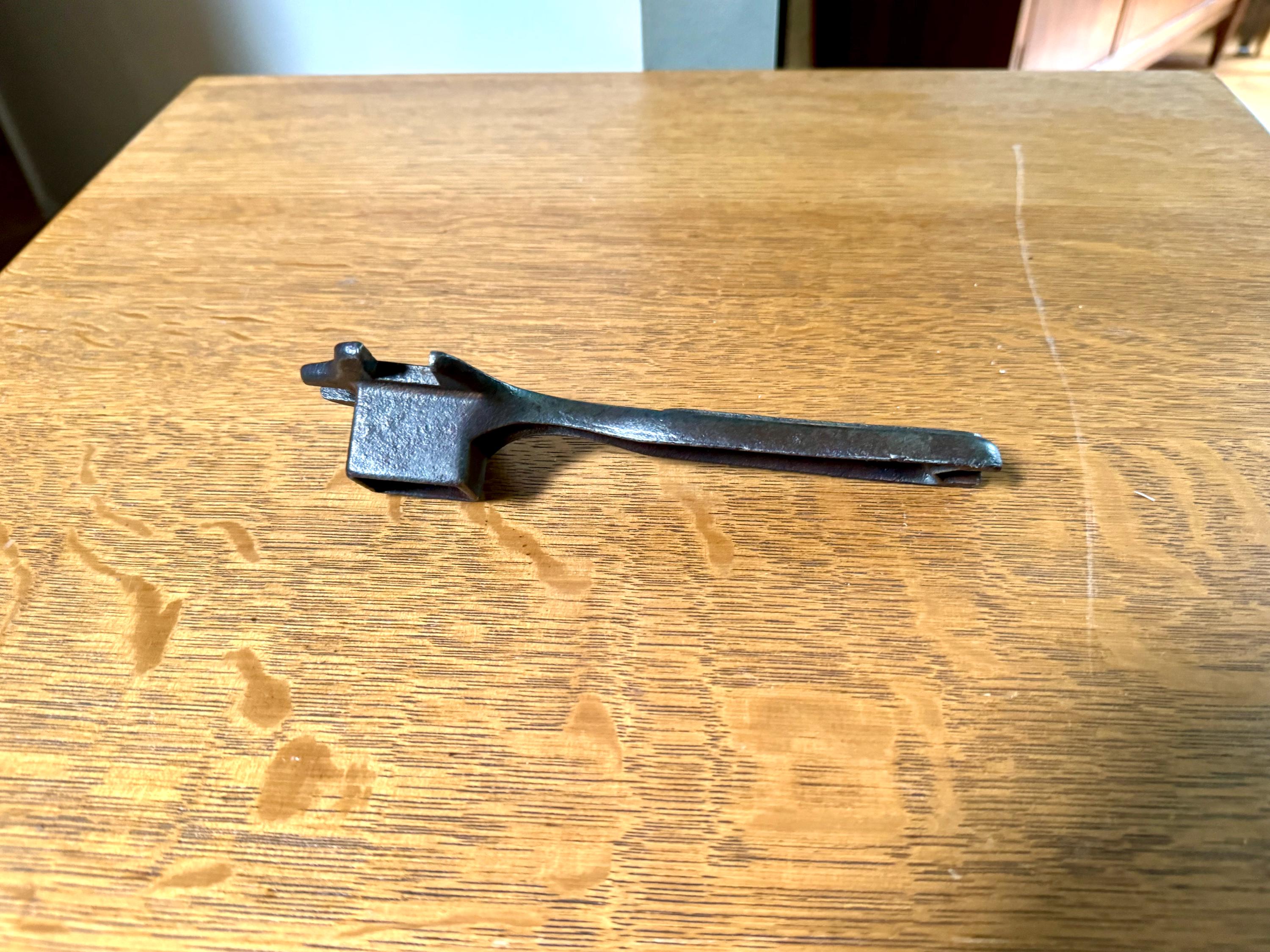 Antique Dayton Buggy Company | Dayton Carriage Wrench | Antique 1800's Carriage Dayton Wrench | Antique Tools | Implement Wrench