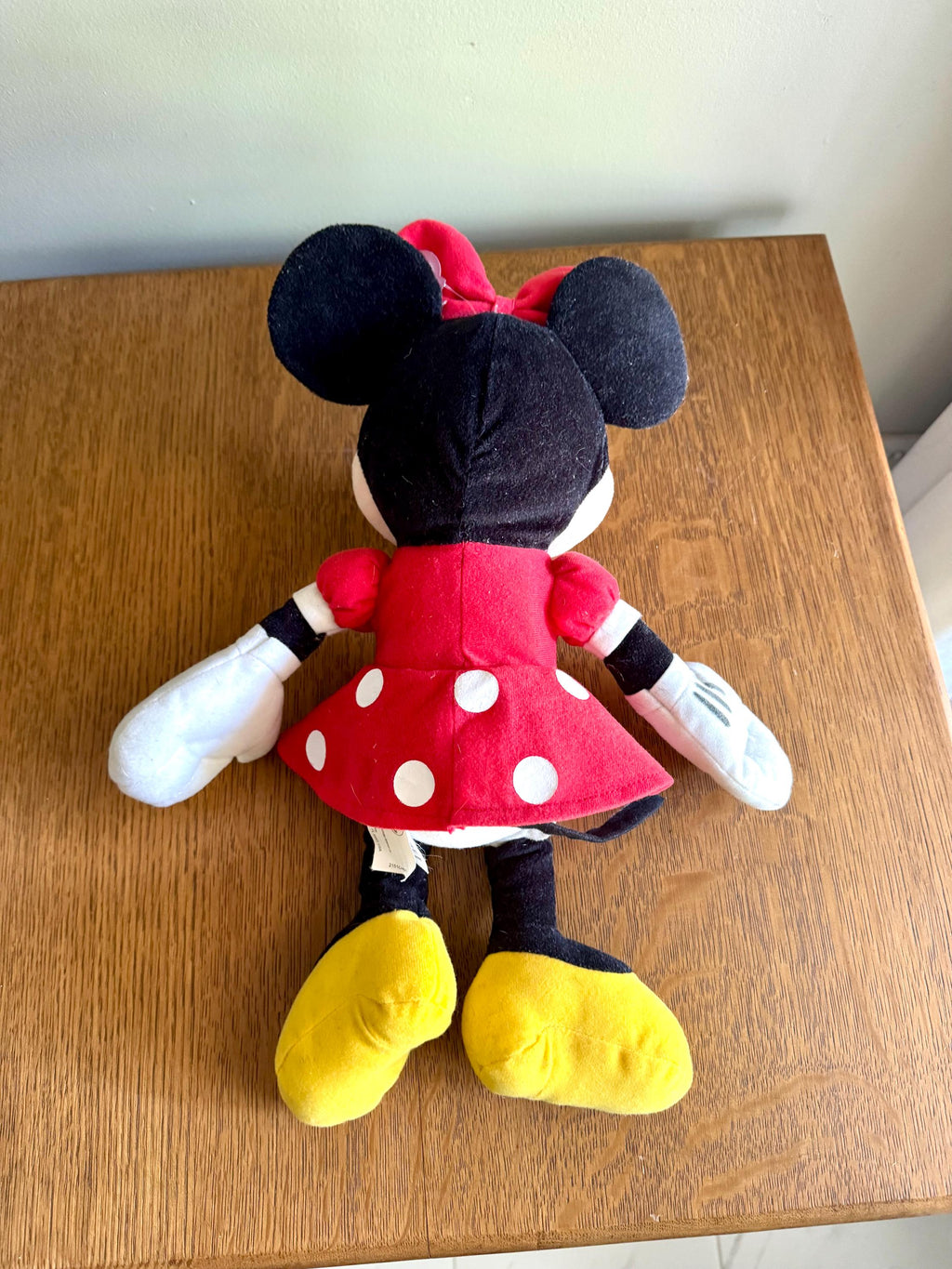 A Pair of Minnie and Mickey Stuffed Animals | Fantasia Sorcerer Mickey and Minnie | 17" Mickey Mouse and Minnie Mouse Stuffed Animals