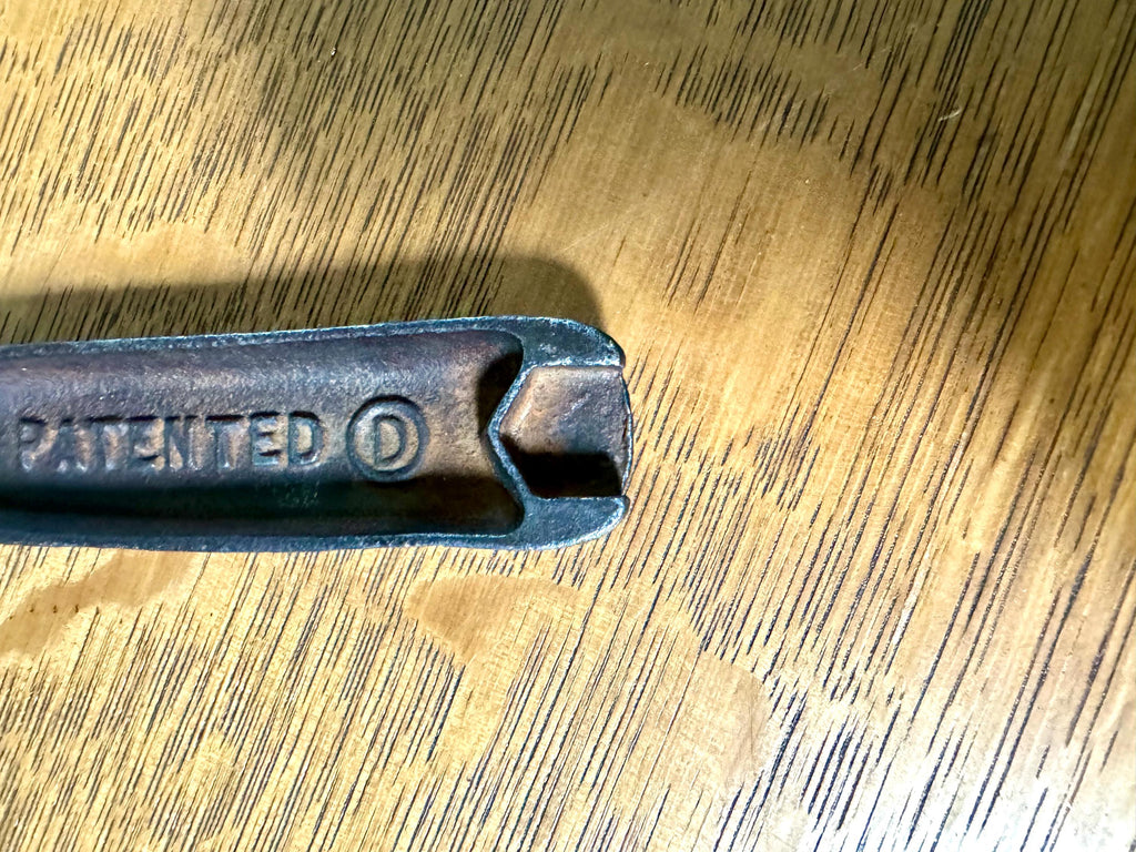 Antique Dayton Buggy Company | Dayton Carriage Wrench | Antique 1800's Carriage Dayton Wrench | Antique Tools | Implement Wrench