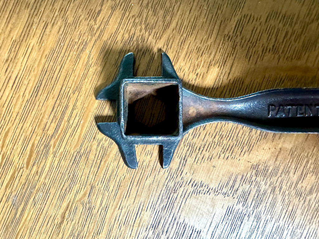 Antique Dayton Buggy Company | Dayton Carriage Wrench | Antique 1800's Carriage Dayton Wrench | Antique Tools | Implement Wrench