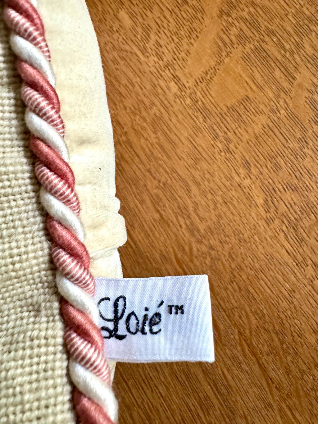 A Pair Loie 10" Square Pug Needle Point Pillows | Ancient Chinese Pug Costume Needlepoint Pillows | Whimsical Pug Pillows