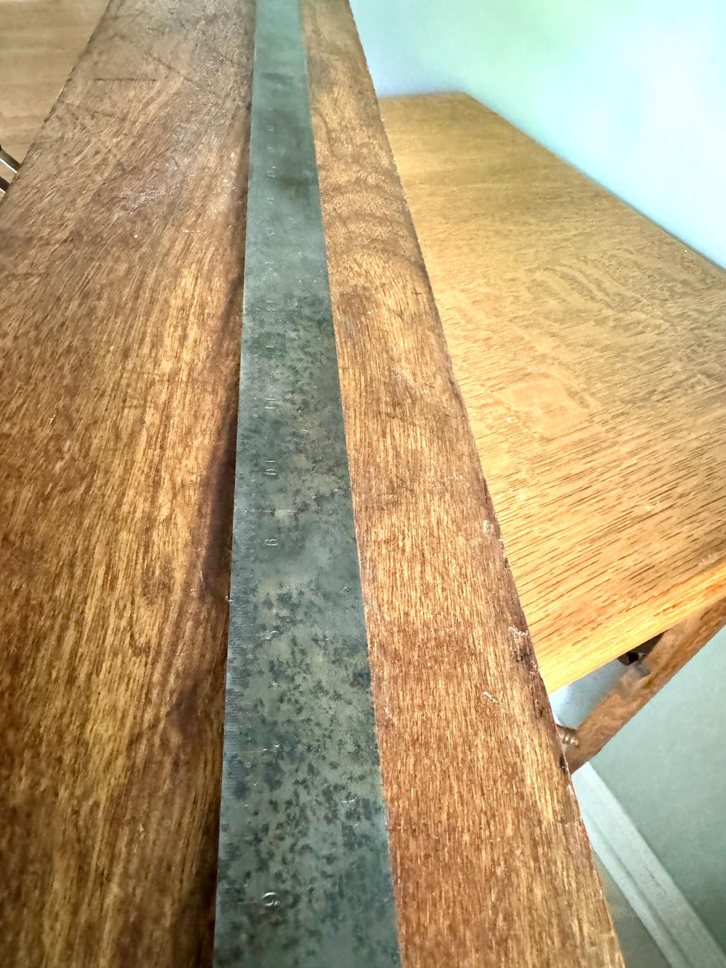 Vintage Starrett 36" Vernier Calipers Inside/Outside Model No.122  | Large L.S. Starrett Co. Outside/Inside Caliper in Case