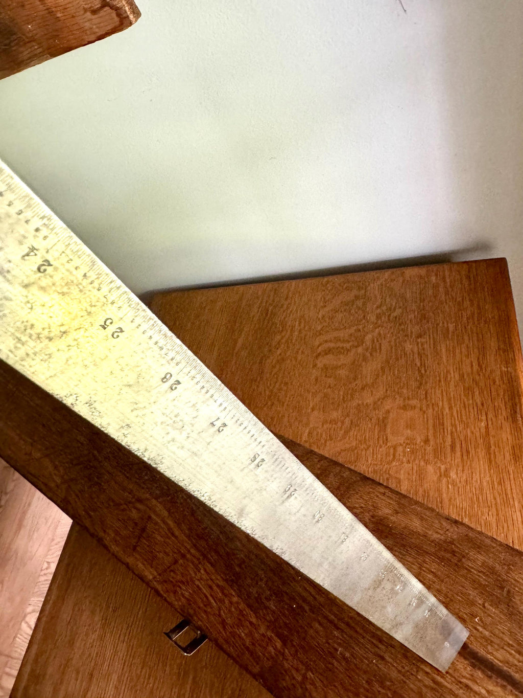 Vintage Starrett 36" Vernier Calipers Inside/Outside Model No.122  | Large L.S. Starrett Co. Outside/Inside Caliper in Case