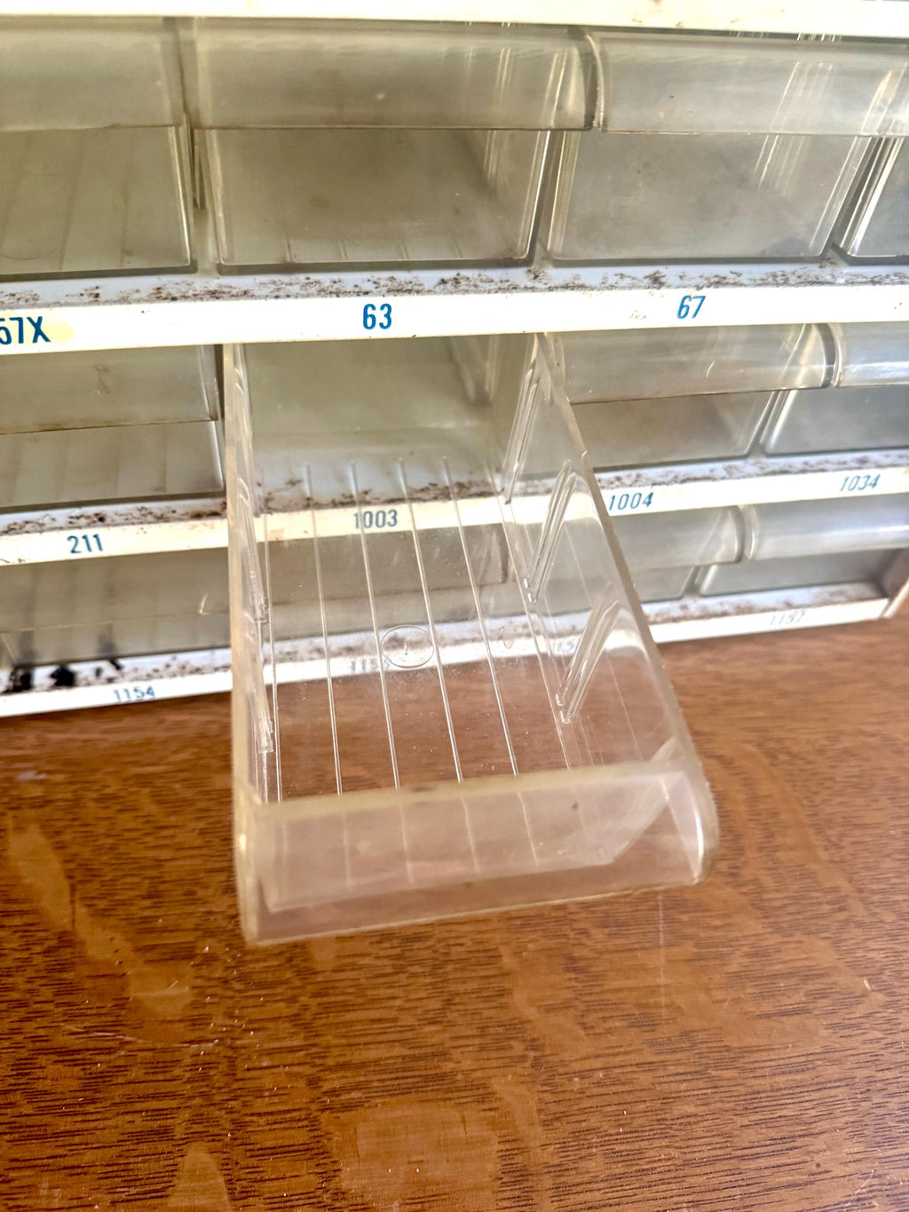 A Metal AC Delco Miniture Light Bulb Cabinet| GM Ac Delco Metal Parts Cabinet | Automotive Advertisement Bin | Vintage Automotive Lamp Cabinet