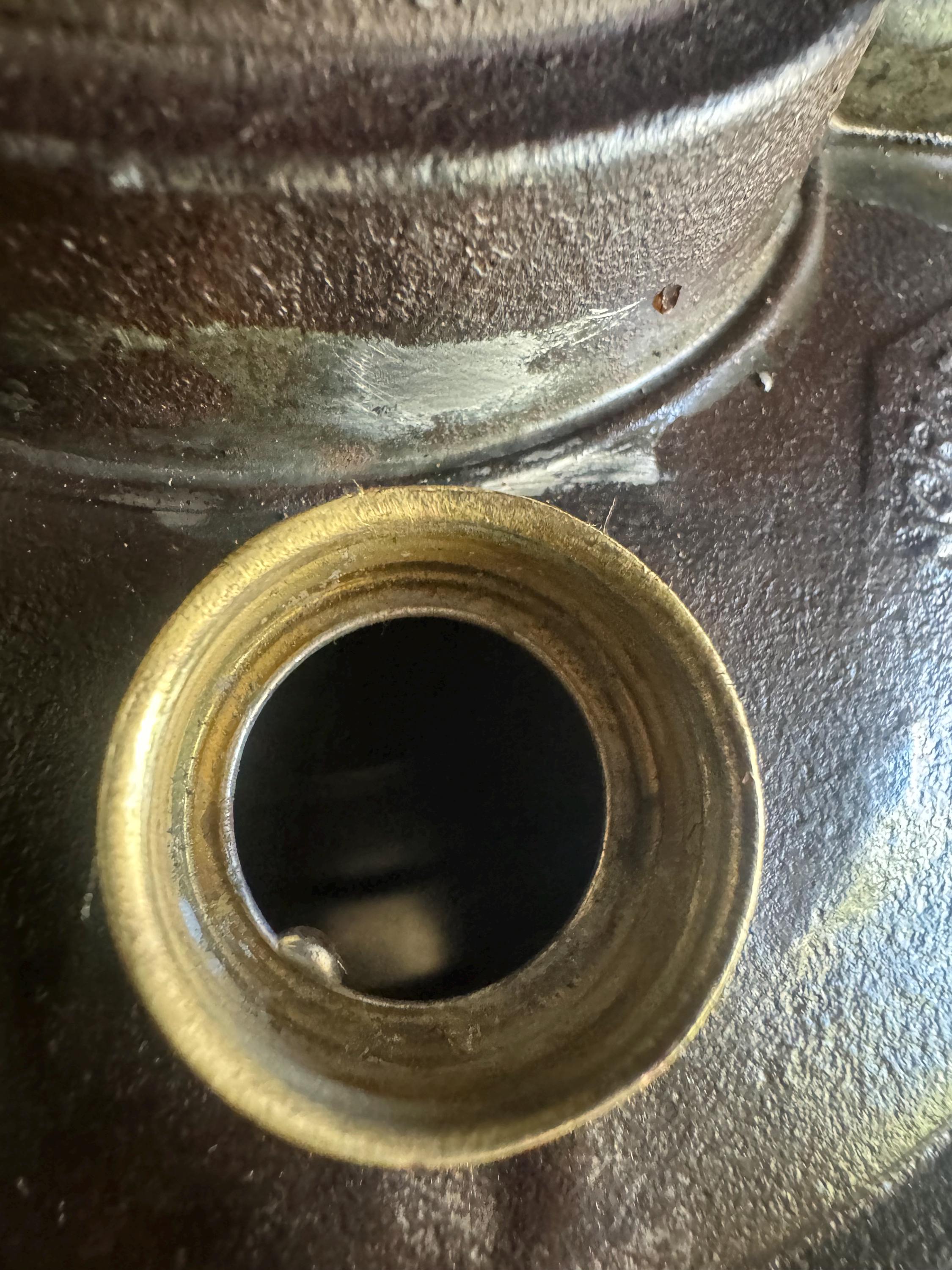 Antique Shapleigh Hardware Railroad Lantern | Vintage Norleigh Diamond Railroad Lantern | Rustic Oil Lantern | Distressed Globe Lantern