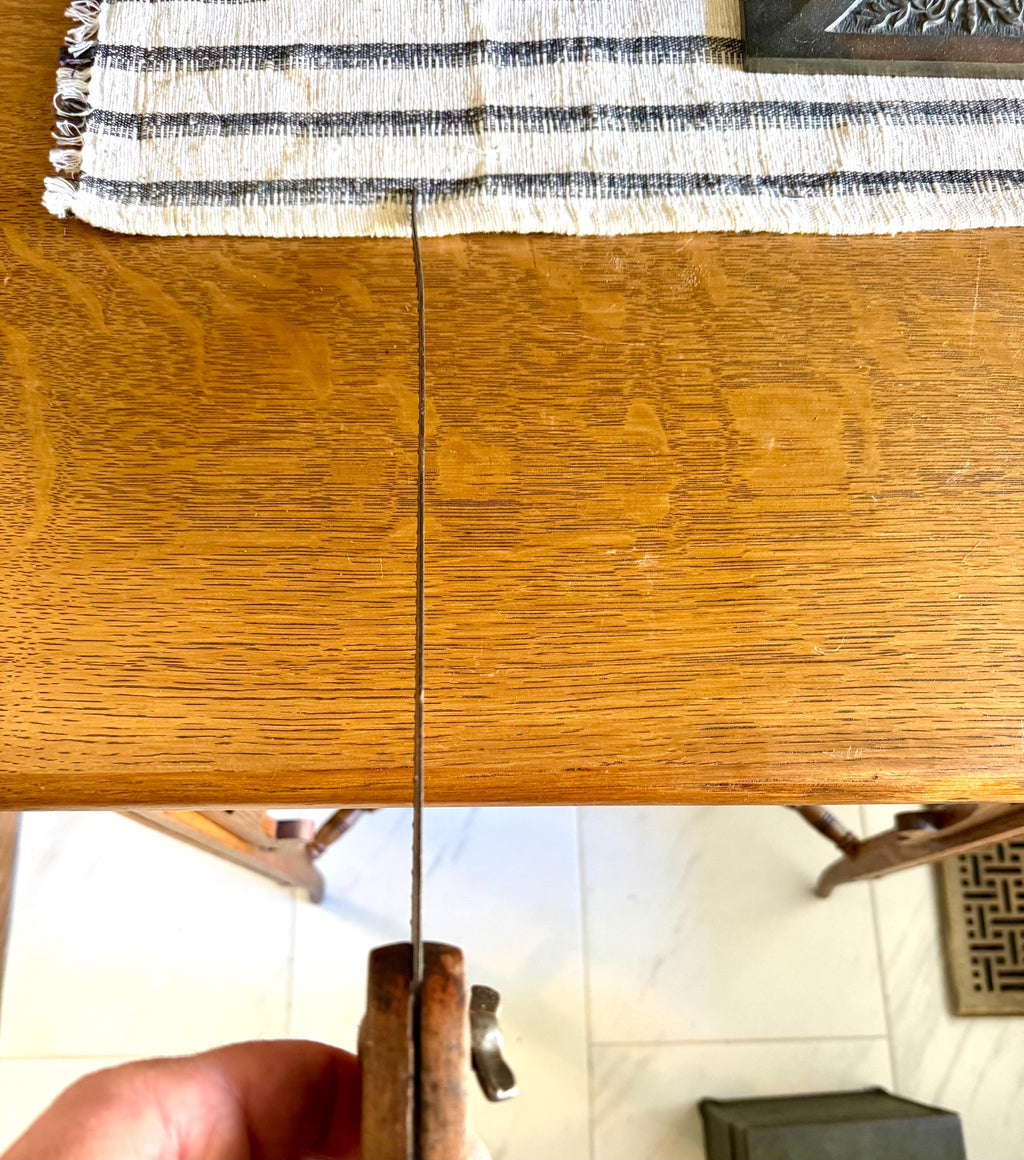 Open Handle Keyhole Saw | Vintage Wood Handled Keyhole Saw | Antique Keyhole Saw | Pistol Grip Keyhole Saw