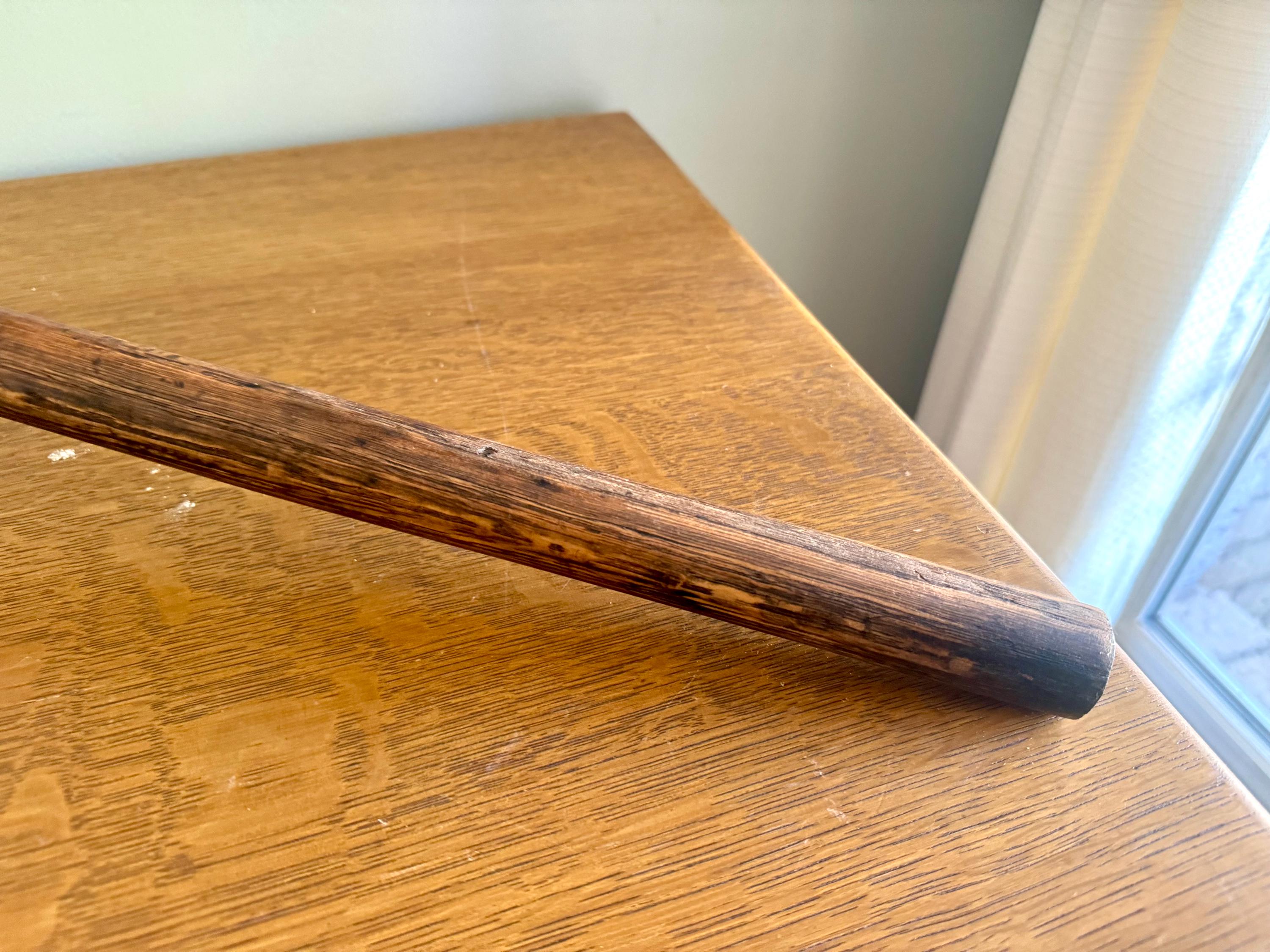 Large Wood Mallet | Vintage Hand Made Wooden Mallet | Decor Wooden Mallet | Wooden Industrial Hammer | Woodworkers Mallet | Sledge Hammer