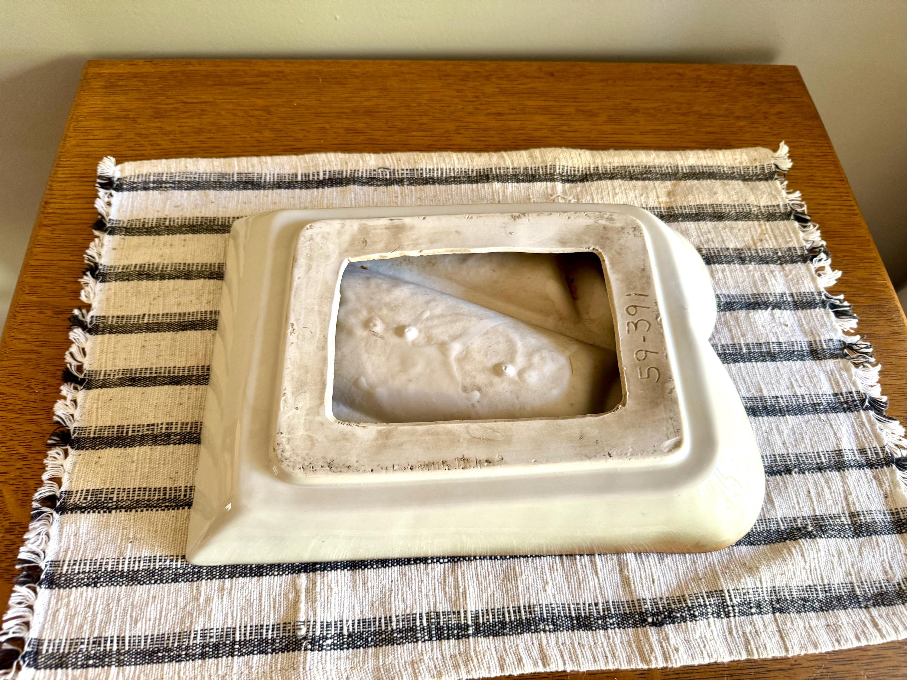 Mid Century Musical Themed Ceramic Ashtray | Sip and Smoke Ceramic Ashtray | Music Themed Ashtray | Mid Century Modern Ceramic Ashtray