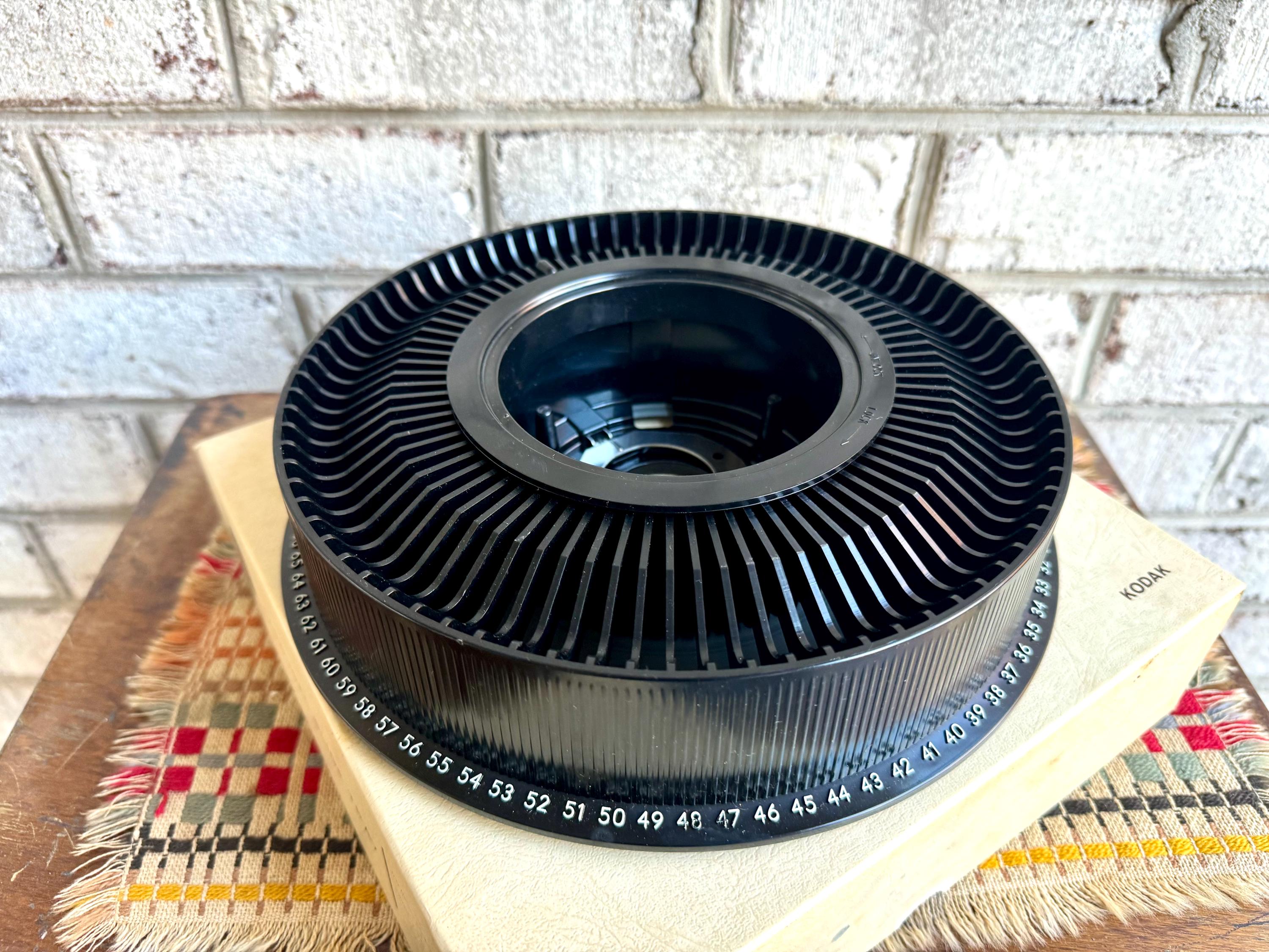 Kodak Carousel Slide Tray | Kodak Slide Projector Slide Tray | Kodak Rotating Slide Tray in Original Box | Photo Slide Storage | (3 avail.)