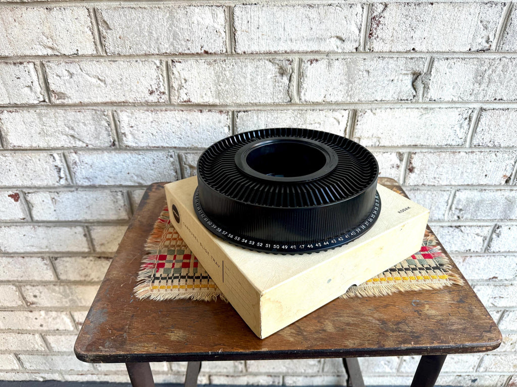 Kodak Carousel Slide Tray | Kodak Slide Projector Slide Tray | Kodak Rotating Slide Tray in Original Box | Photo Slide Storage | (3 avail.)