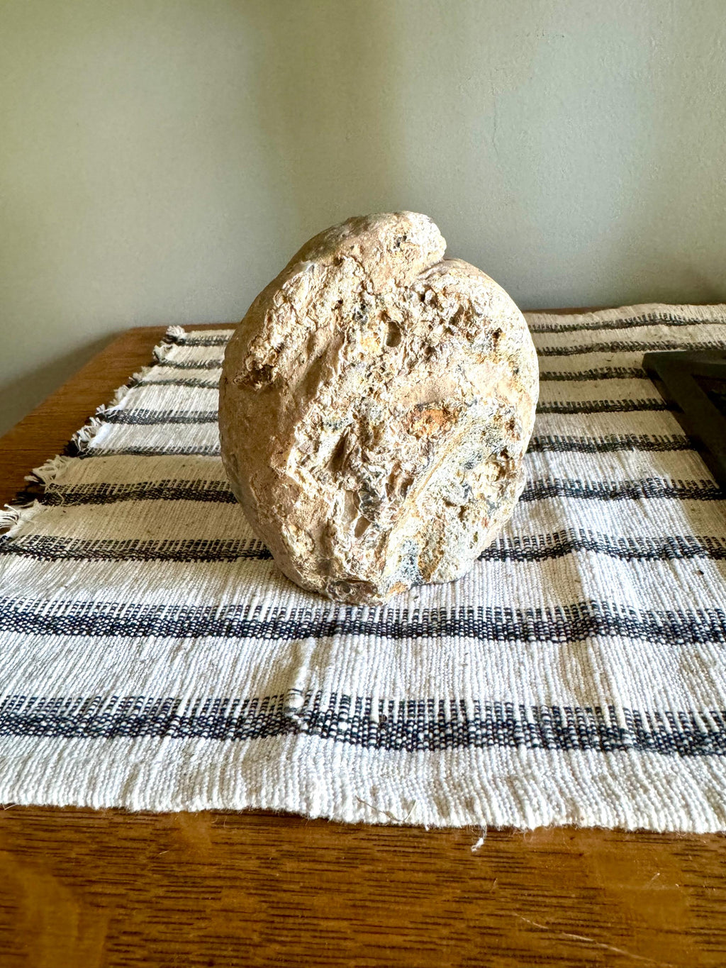 Shade Of Fall Agate Half | Cut Agate Display Piece | Brazilian Agate Desk Decor | Brown Agate Geode | Polished Stone Paper Weight
