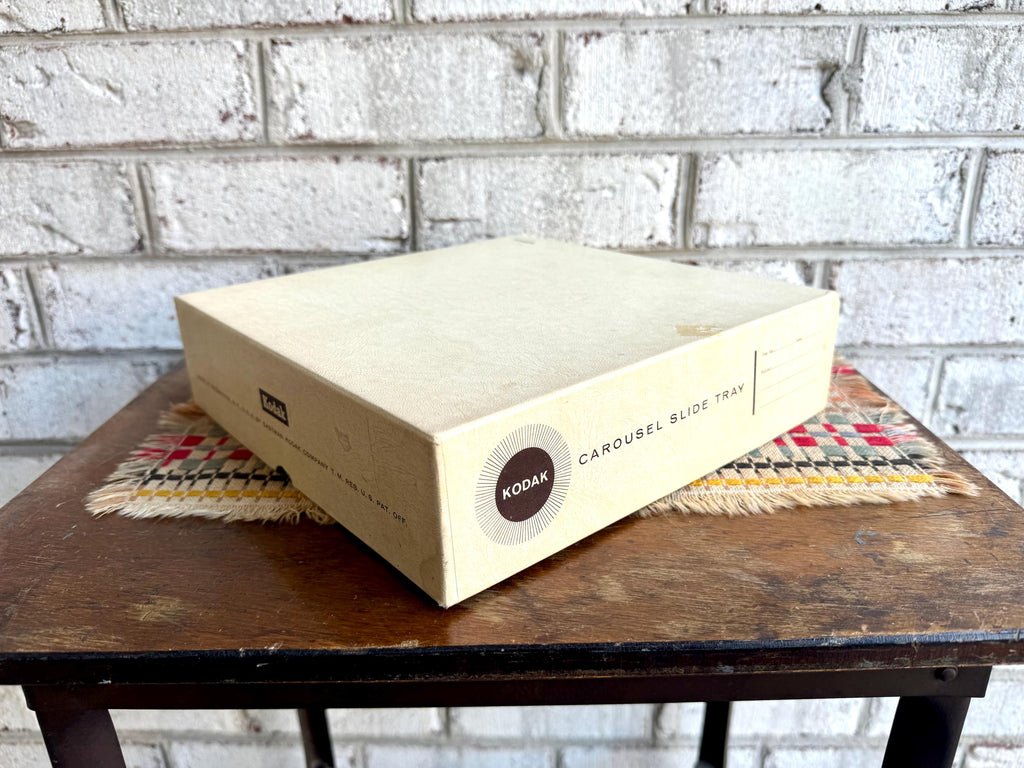 Kodak Carousel Slide Tray | Kodak Slide Projector Slide Tray | Kodak Rotating Slide Tray in Original Box | Photo Slide Storage | (3 avail.)