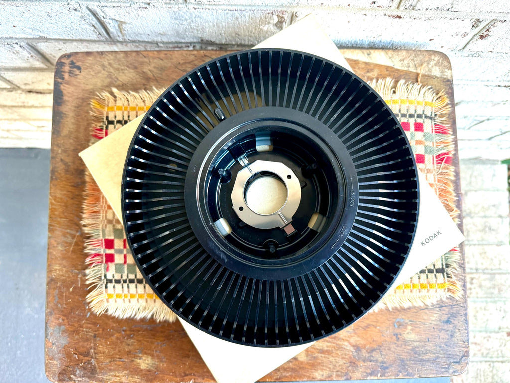 Kodak Carousel Slide Tray | Kodak Slide Projector Slide Tray | Kodak Rotating Slide Tray in Original Box | Photo Slide Storage | (3 avail.)