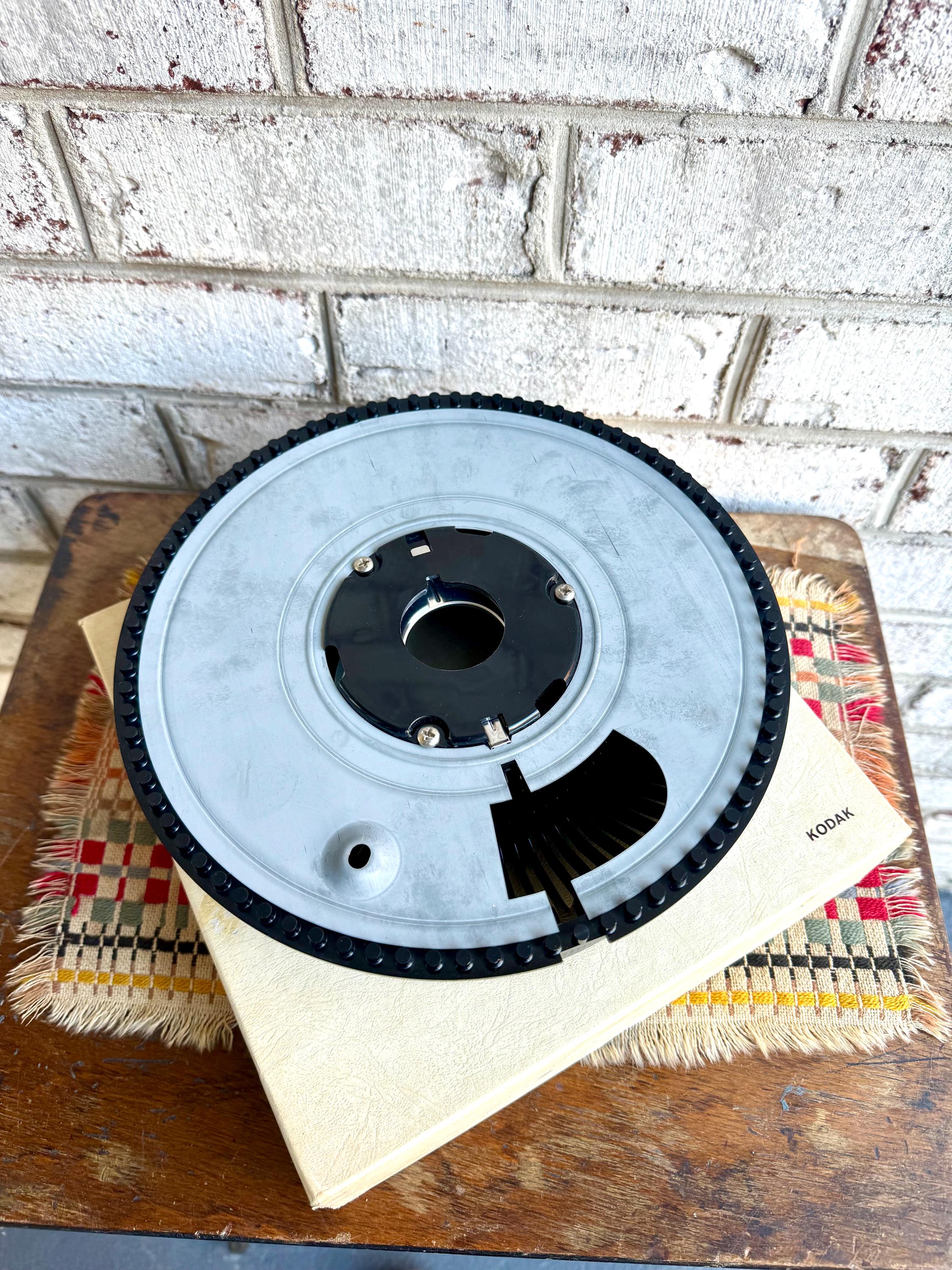 Kodak Carousel Slide Tray | Kodak Slide Projector Slide Tray | Kodak Rotating Slide Tray in Original Box | Photo Slide Storage | (3 avail.)
