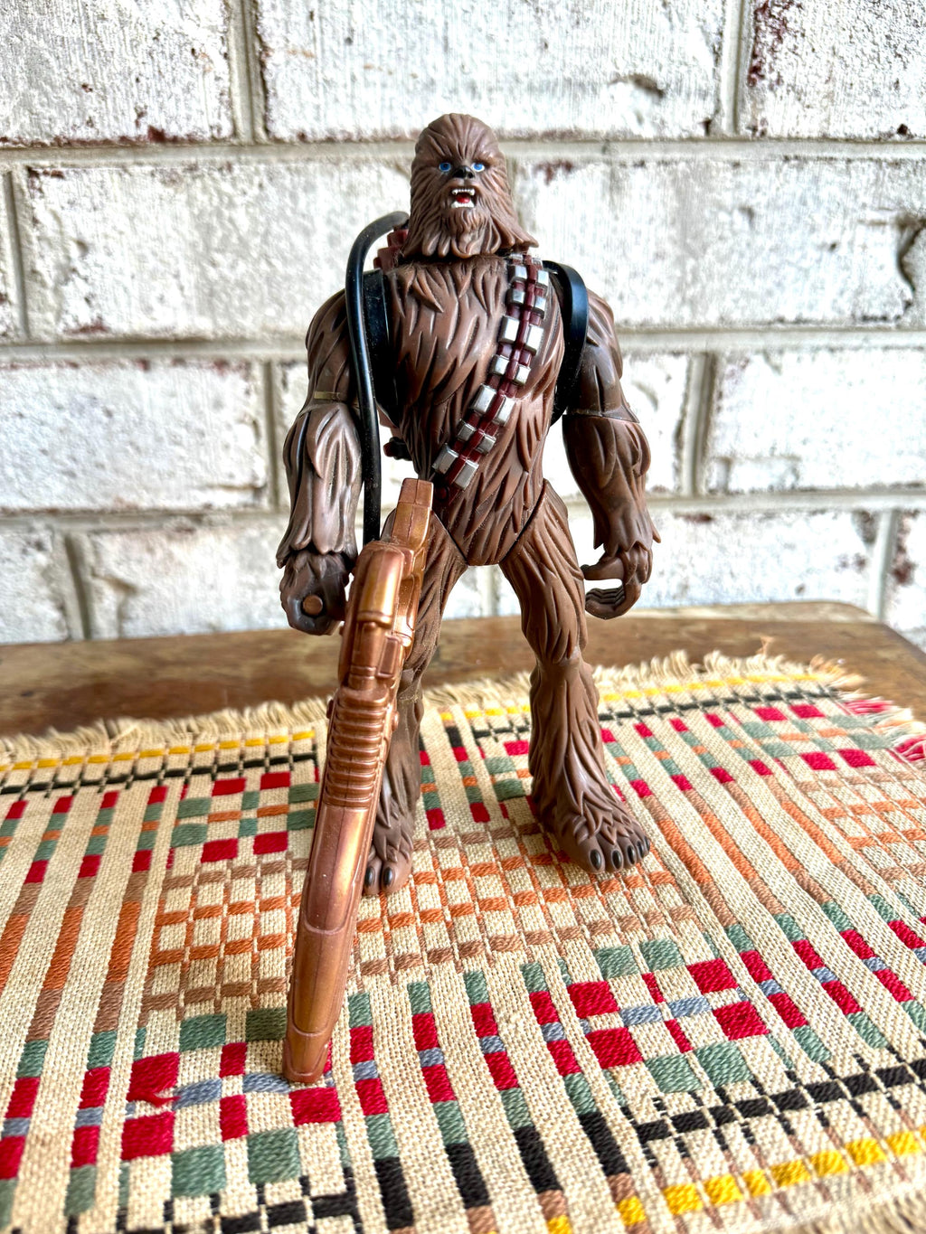 Star Wars Hasbro Chewbacca Action Figure | Star Wars Force Battlers Chewbacca Wookie 8" Loose Action Figure with Gun