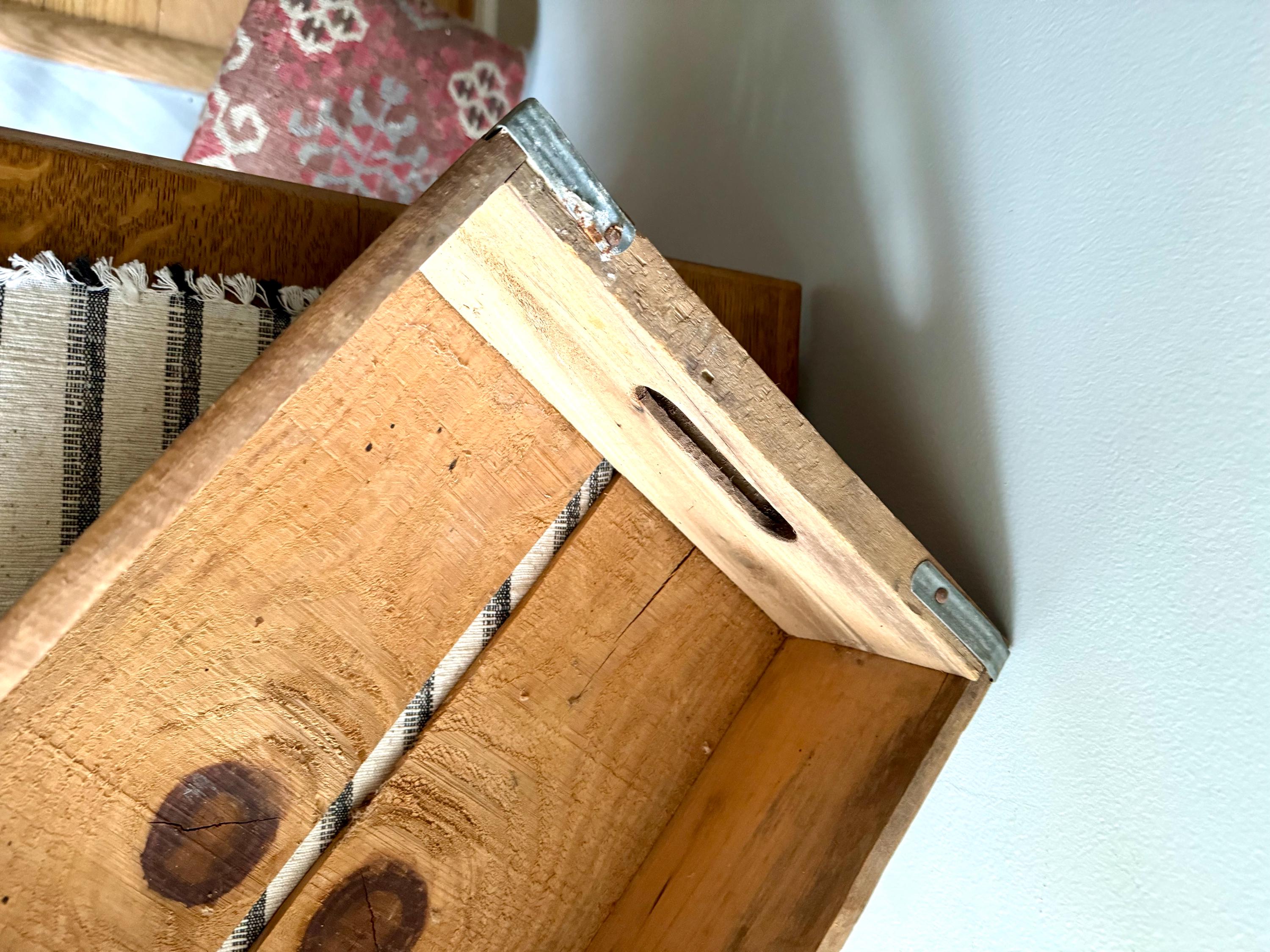 Vintage Pepsi Wooden Crate | Rustic Original Pepsi Crate | Pepsi Cola Advertisement Crate | Pepsi Washington D.C. Wood Crate