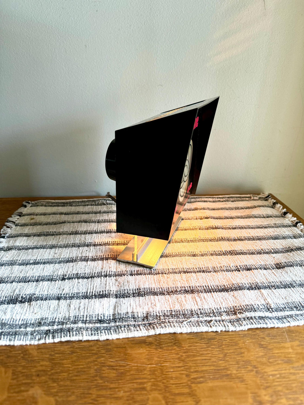 Ballantine Beer Motion Advertisement Sign | Bar Register Light Motion Sign | Small Ballantine Beer Light Motion Sign