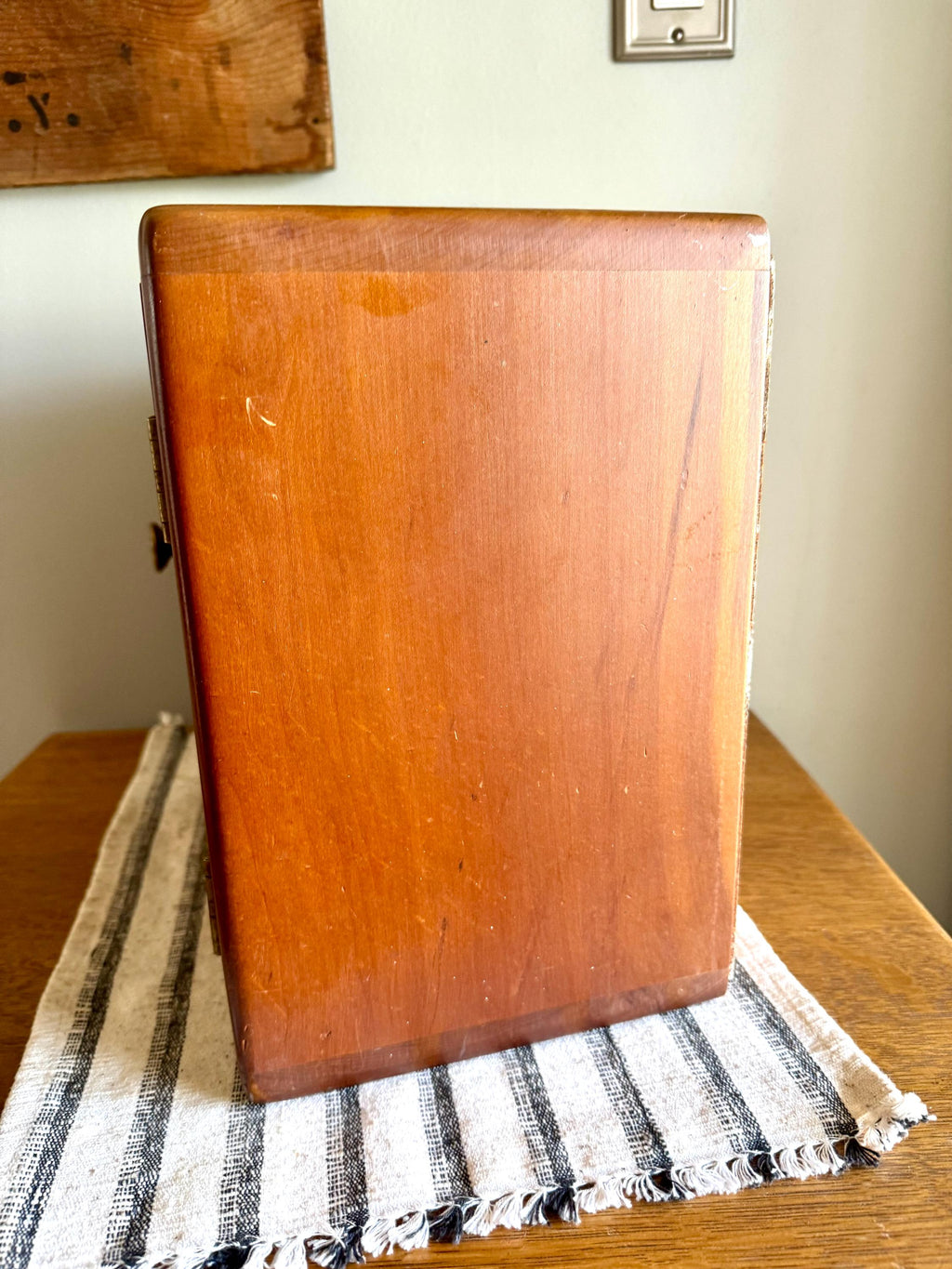 Wooden Medical Sterilizer Cabinet | Wood Sterilizer Cabinet | Vintage Display Cabinet | Medical Cabinet | Barber Cabinet | Sterilizer Wood Cabinet