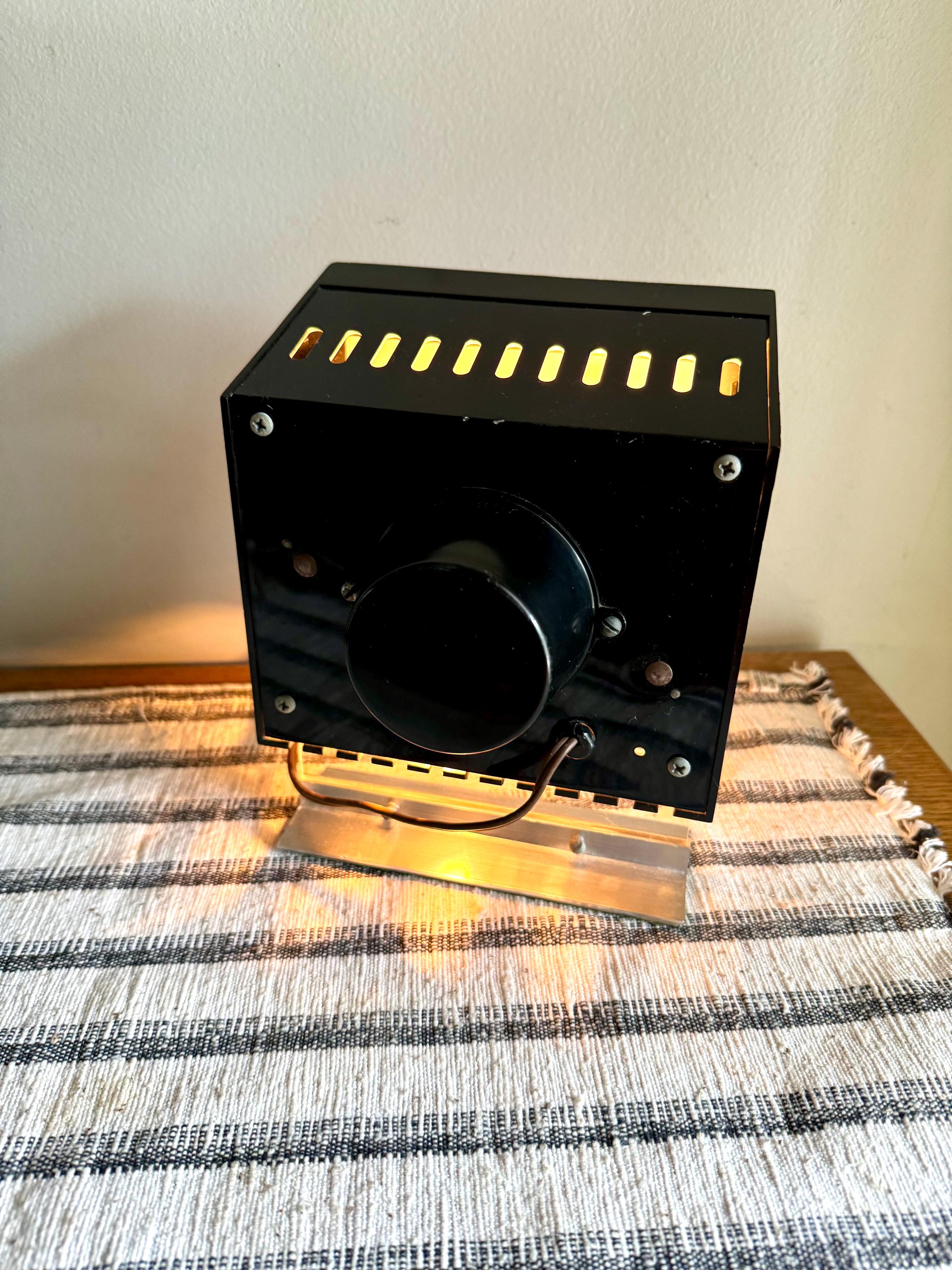 Ballantine Beer Motion Advertisement Sign | Bar Register Light Motion Sign | Small Ballantine Beer Light Motion Sign