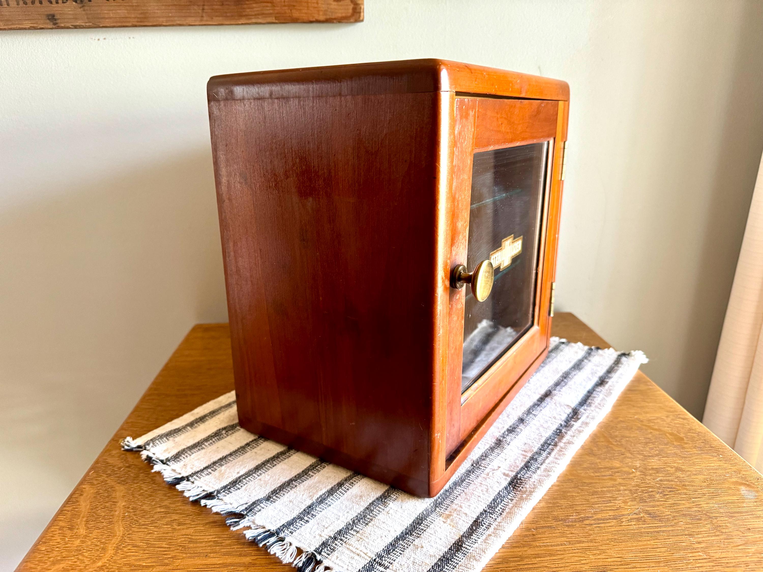 Wooden Medical Sterilizer Cabinet | Wood Sterilizer Cabinet | Vintage Display Cabinet | Medical Cabinet | Barber Cabinet | Sterilizer Wood Cabinet