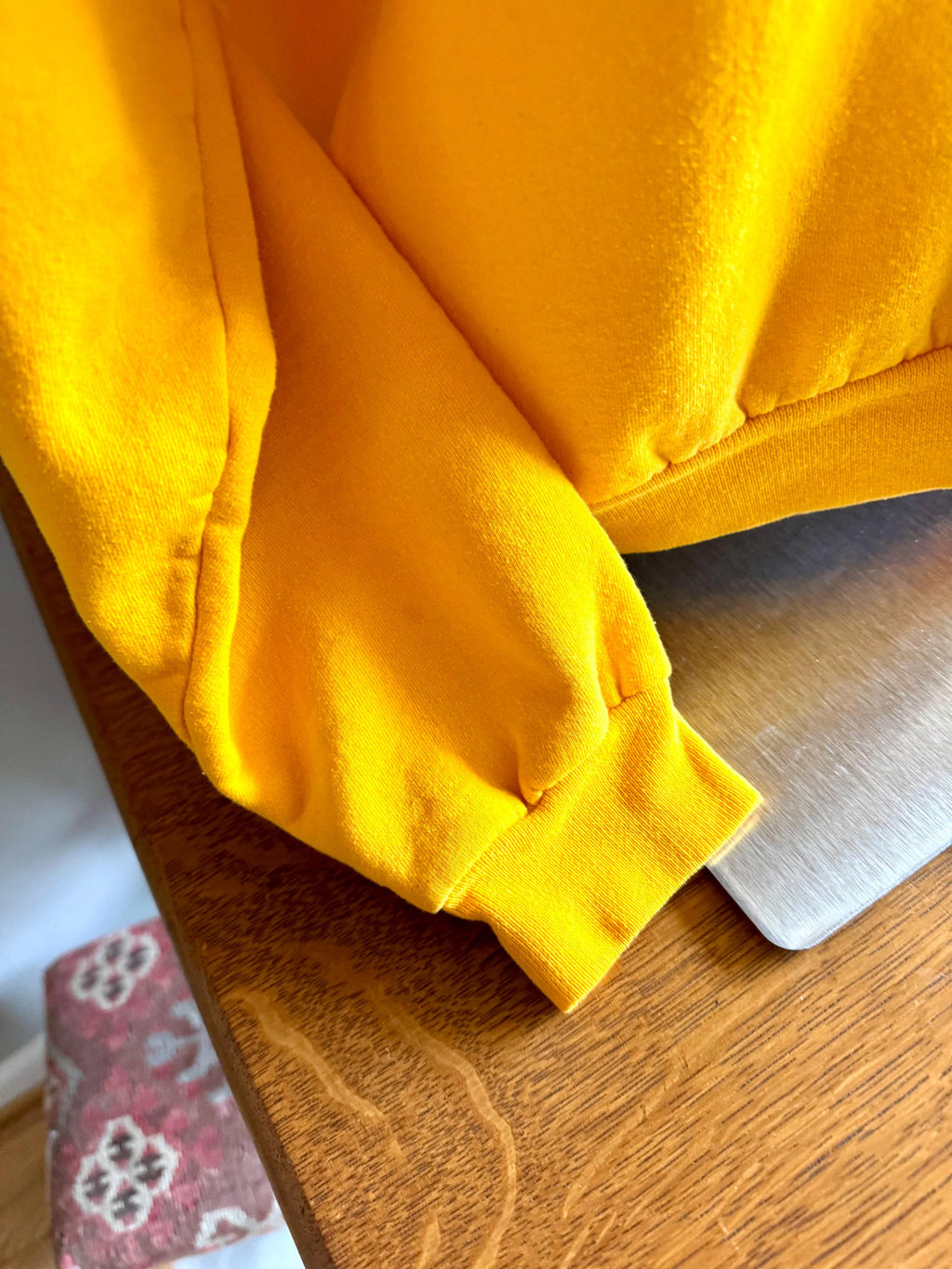 Vtg 1960's Style Yellow WMCA Good Guy Sweatshirt | Vtg WMCA Good Guy Yellow Crewneck Sweatshirt | New York Radio Station Sweatshirt