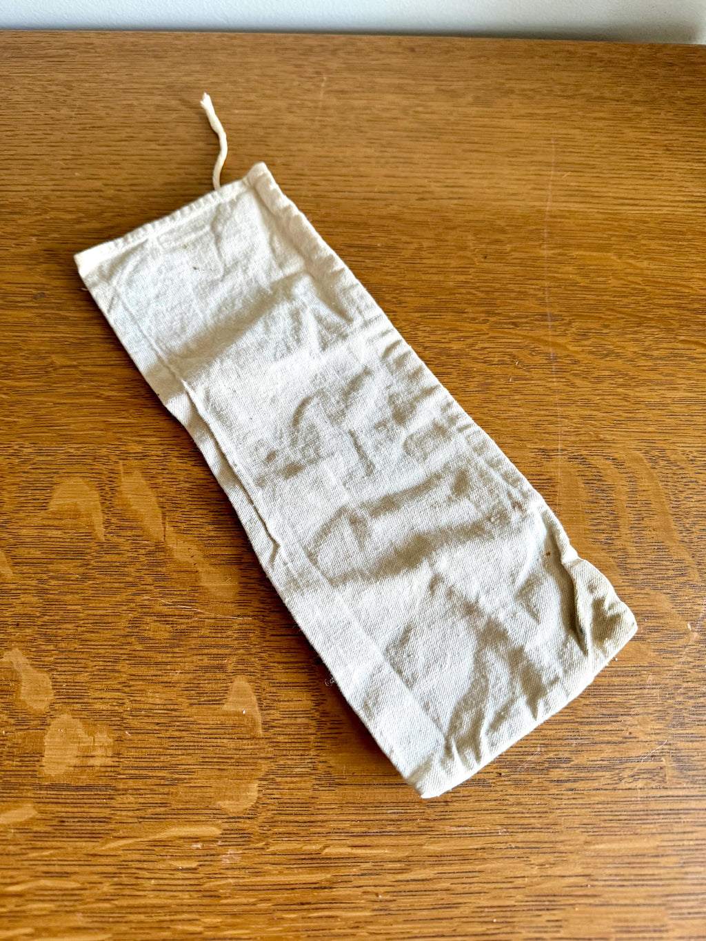 Vtg Pittsburgh National Canvas Coin Bag | Small Vintage Canvas Money Bag | Pittsburgh, Pa Coin Canvas Bag
