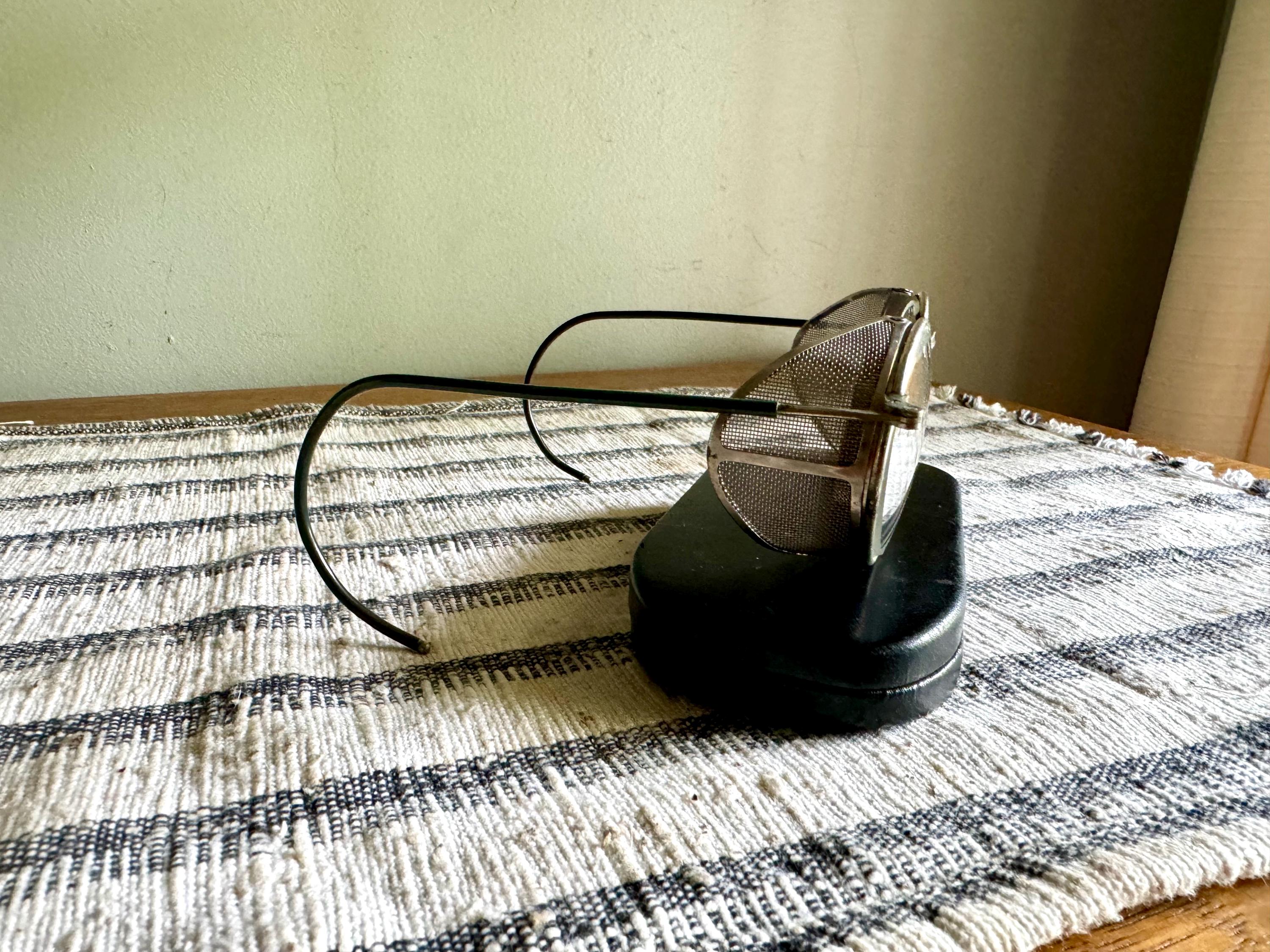 Vintage Pair Of 1950's B & L Ful-Vue 23 Safety Eyeglasses | Bausch and Lomb Safety Eyewear| Safety Eye Glasses| Bausch and Lomb Work Glasses