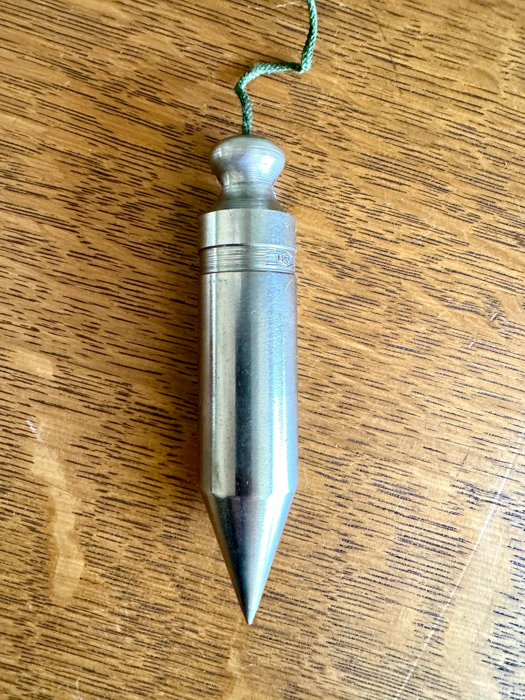 Vtg P & C Plumb Bob | P and C 1605 Plumb Bob | 12 oz.Plumb Bob | Carpenter's Tool