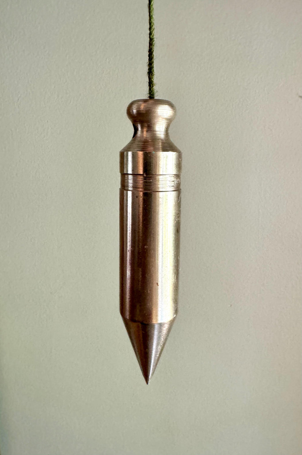 Vtg P & C Plumb Bob | P and C 1605 Plumb Bob | 12 oz.Plumb Bob | Carpenter's Tool