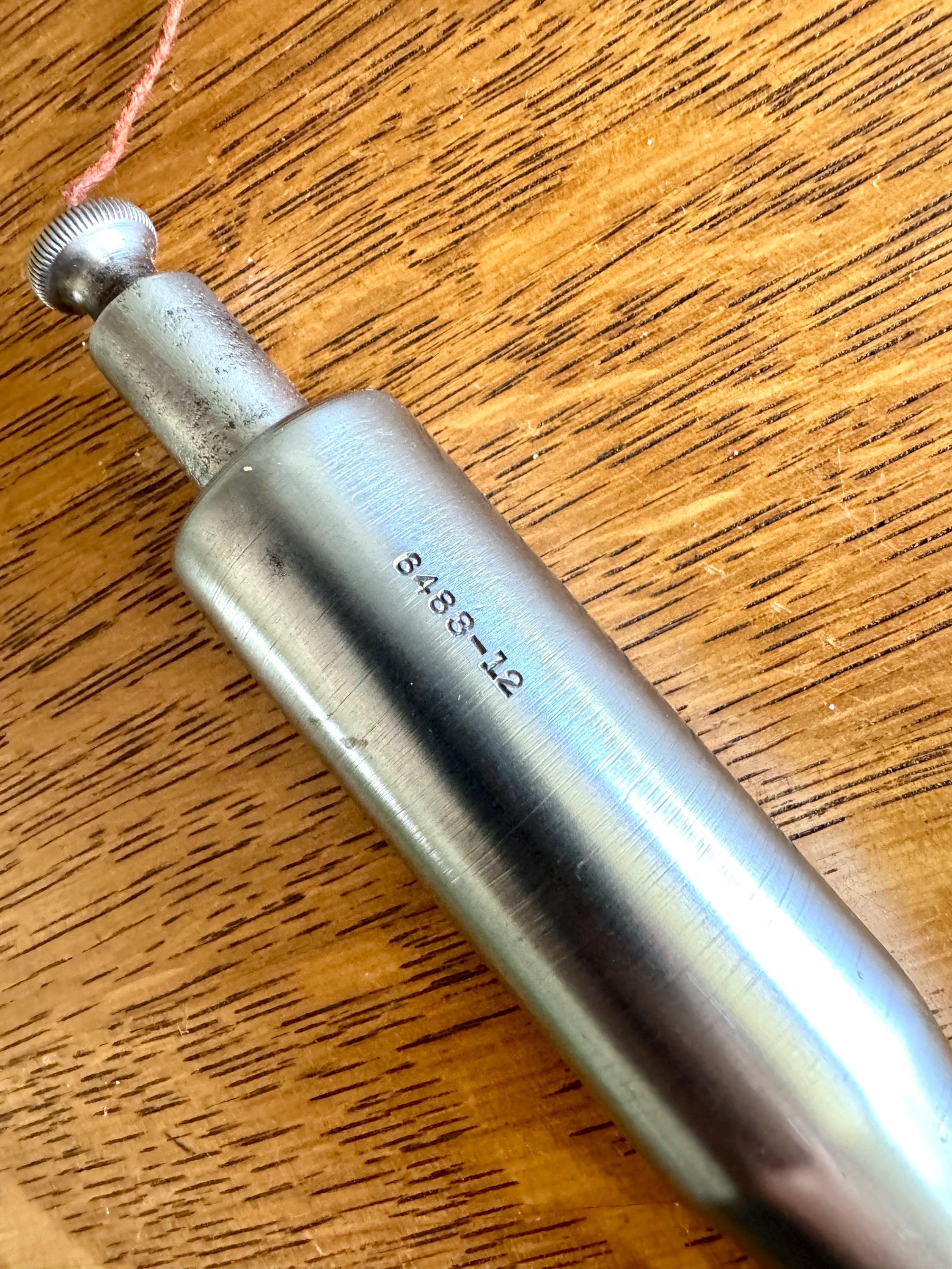 Vtg 12 Ounce Plumb Bob | 6483-12 Plumb Bob | 12 oz.Plumb Bob | Carpenter's Tool