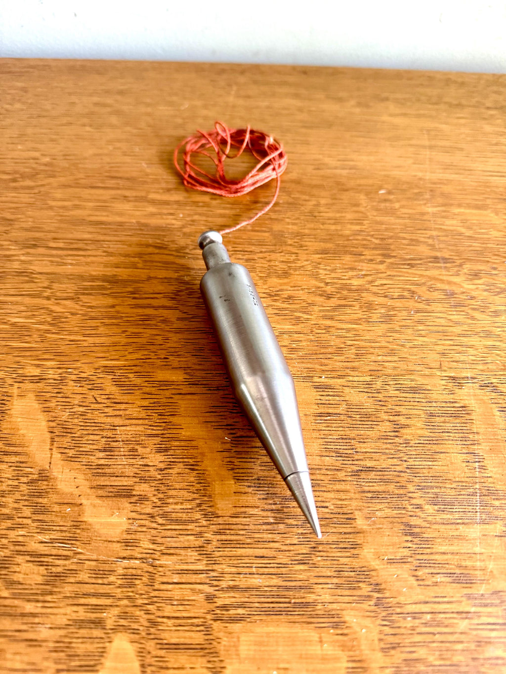 Vtg 12 Ounce Plumb Bob | 6483-12 Plumb Bob | 12 oz.Plumb Bob | Carpenter's Tool