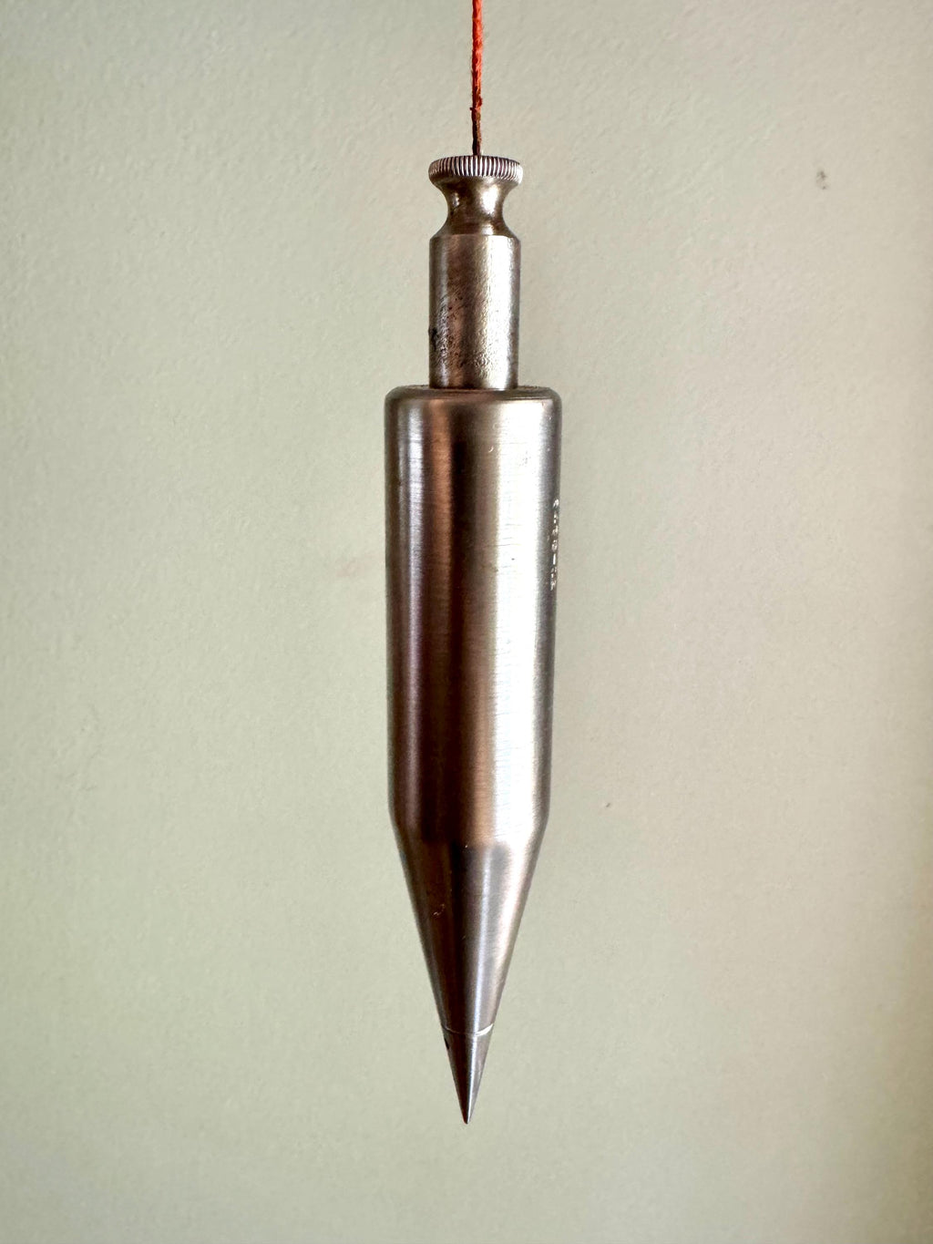 Vtg 12 Ounce Plumb Bob | 6483-12 Plumb Bob | 12 oz.Plumb Bob | Carpenter's Tool