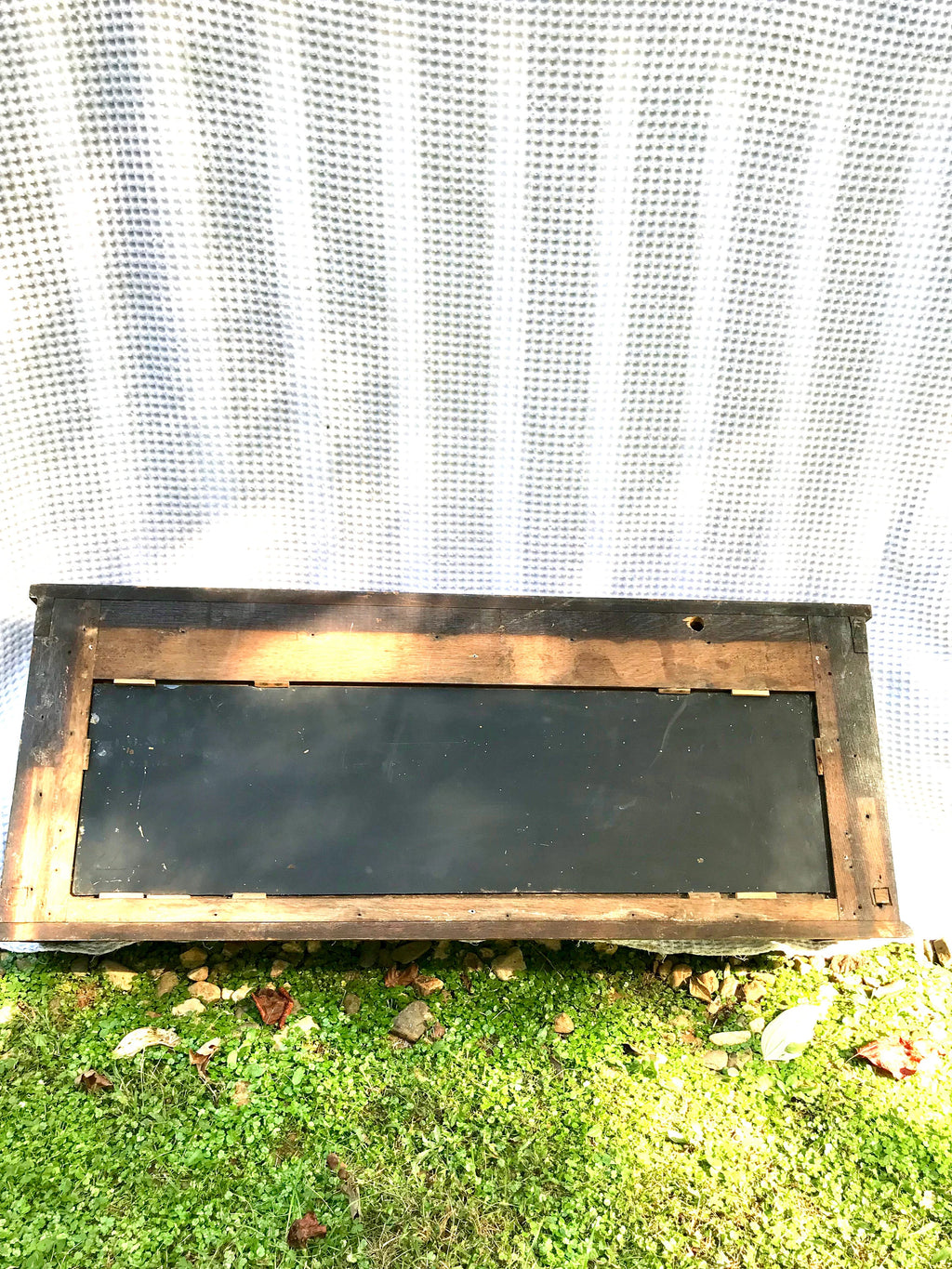 Antique Wooden Mantel with Mirror | Mantel with Corbels | Beveled Mirror | Antique Shelf with Mirror | Fireplace Mantel | Antique Headboard