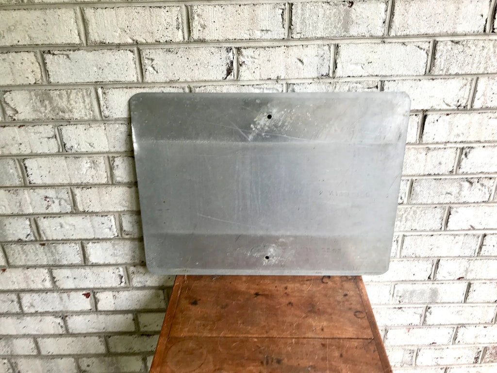 Vtg Radio Station Sign | 98.3 FM. Radio Station Sign | WEKT | Walter Taylor | Taylor Aviation | Taylor Winery