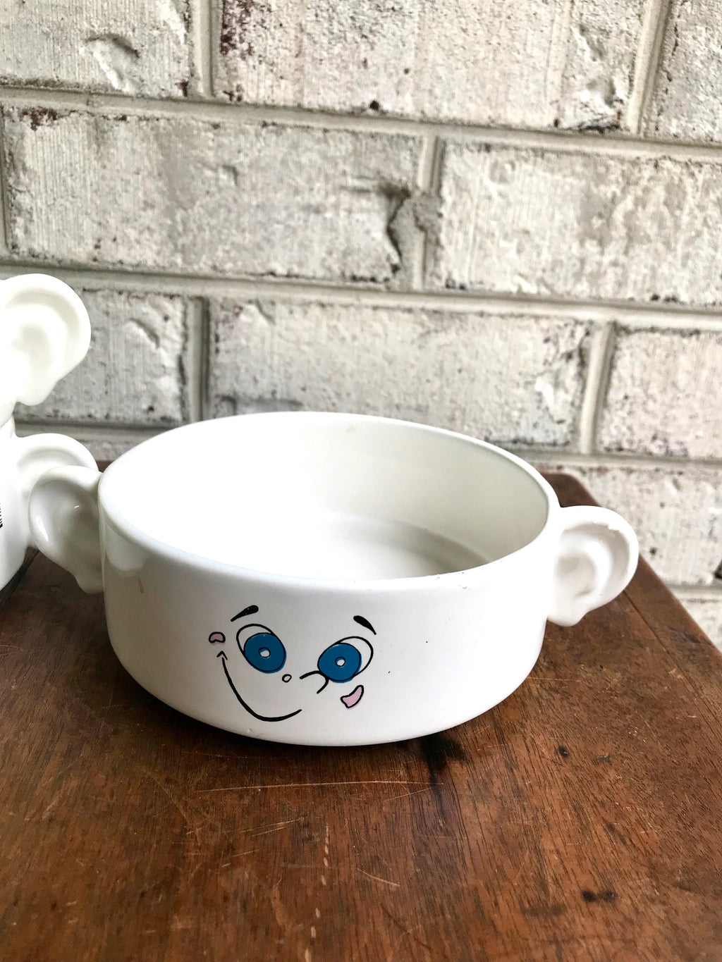 Vtg Children Soup Bowls | Three Piroceramica Soup Bowls | Fun Face Bowls | Oversized Mugs | Ice Cream Bowls | Cereal Bowls