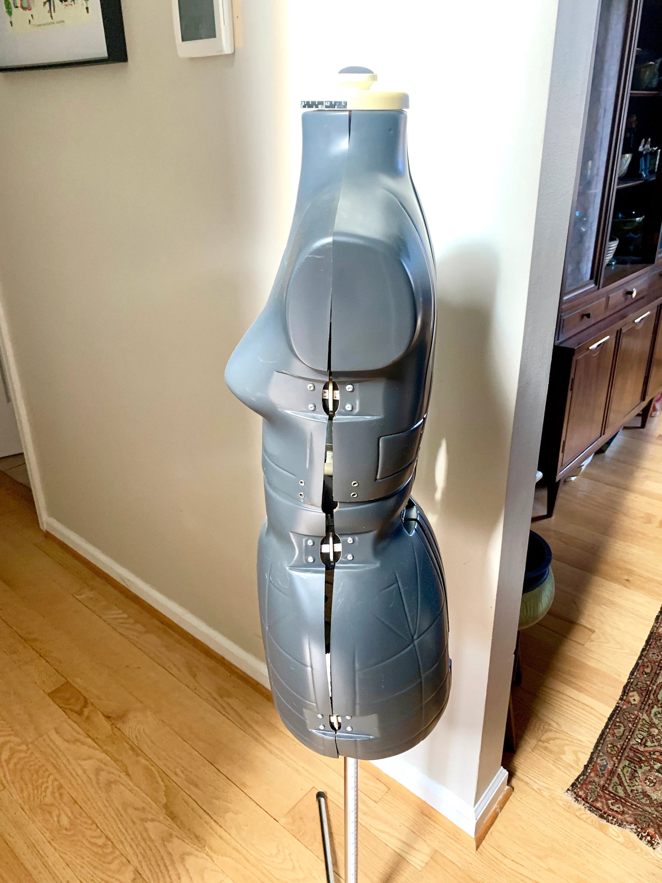 Vintage Adjustable Dress Form | Portable Dress Form | Vintage Dress Form | Seamstress Gift | Designer Gift | Store Display| Clothing Display