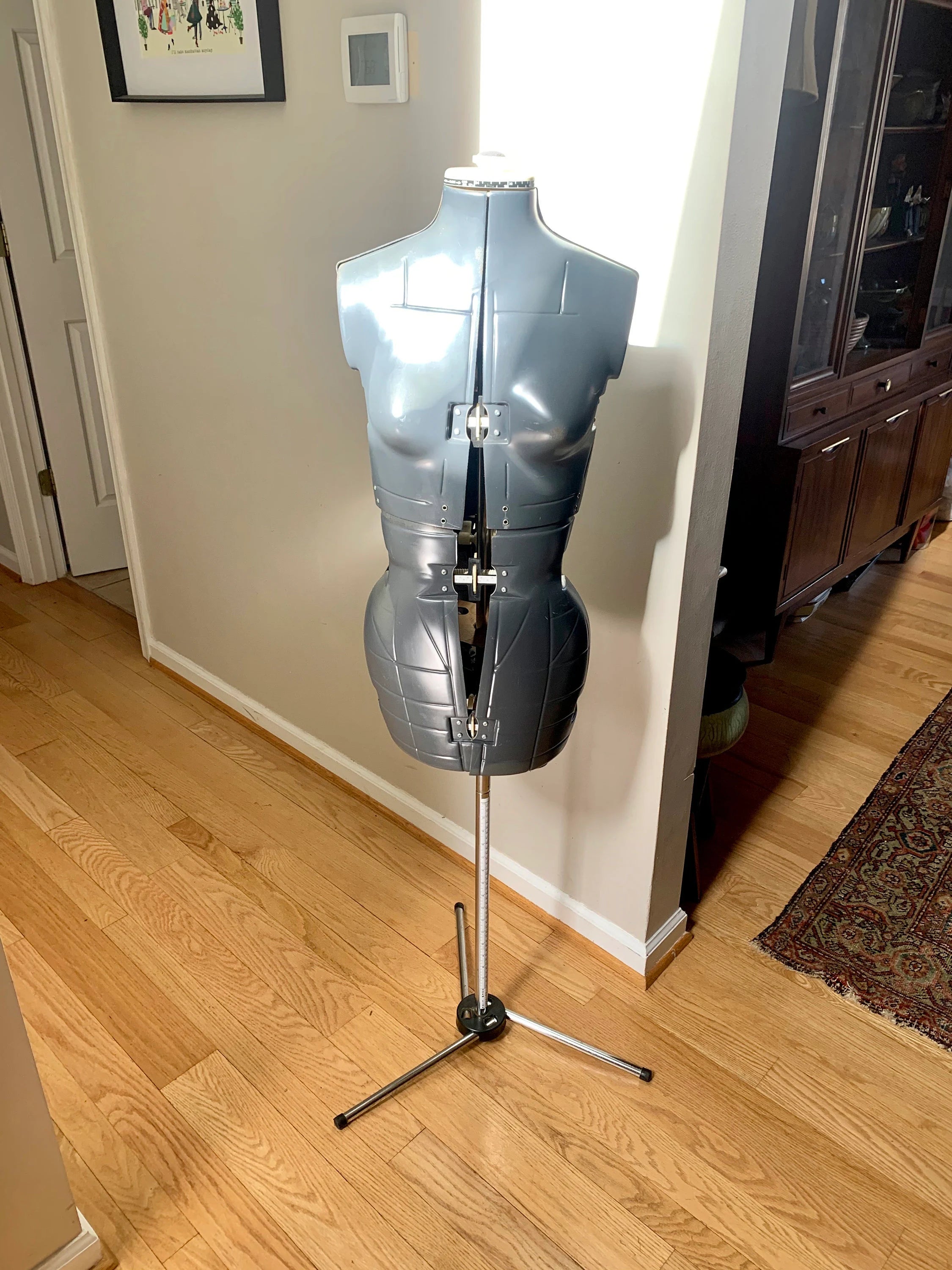 Vintage Adjustable Dress Form | Portable Dress Form | Vintage Dress Form | Seamstress Gift | Designer Gift | Store Display| Clothing Display