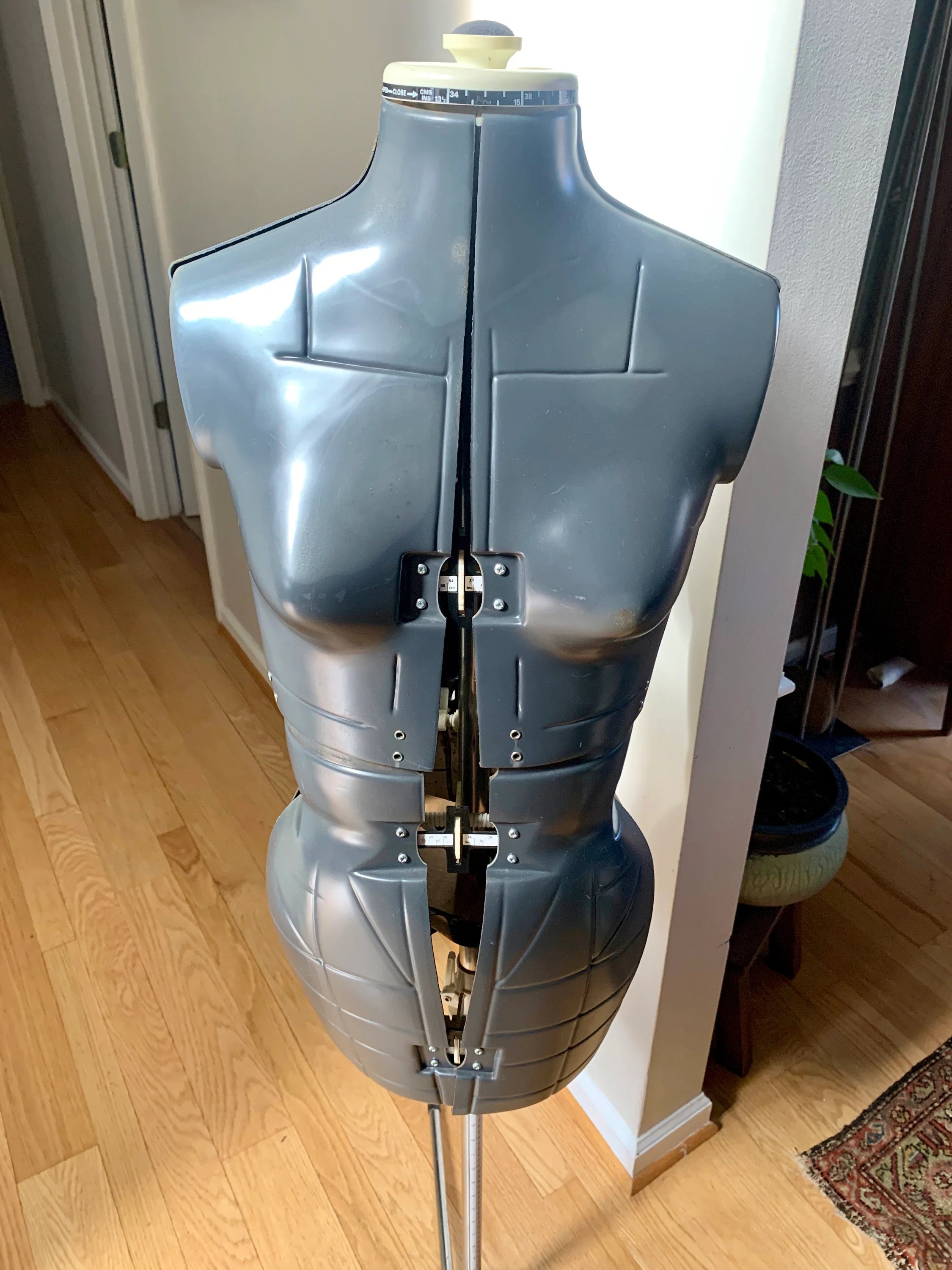 Vintage Adjustable Dress Form | Portable Dress Form | Vintage Dress Form | Seamstress Gift | Designer Gift | Store Display| Clothing Display