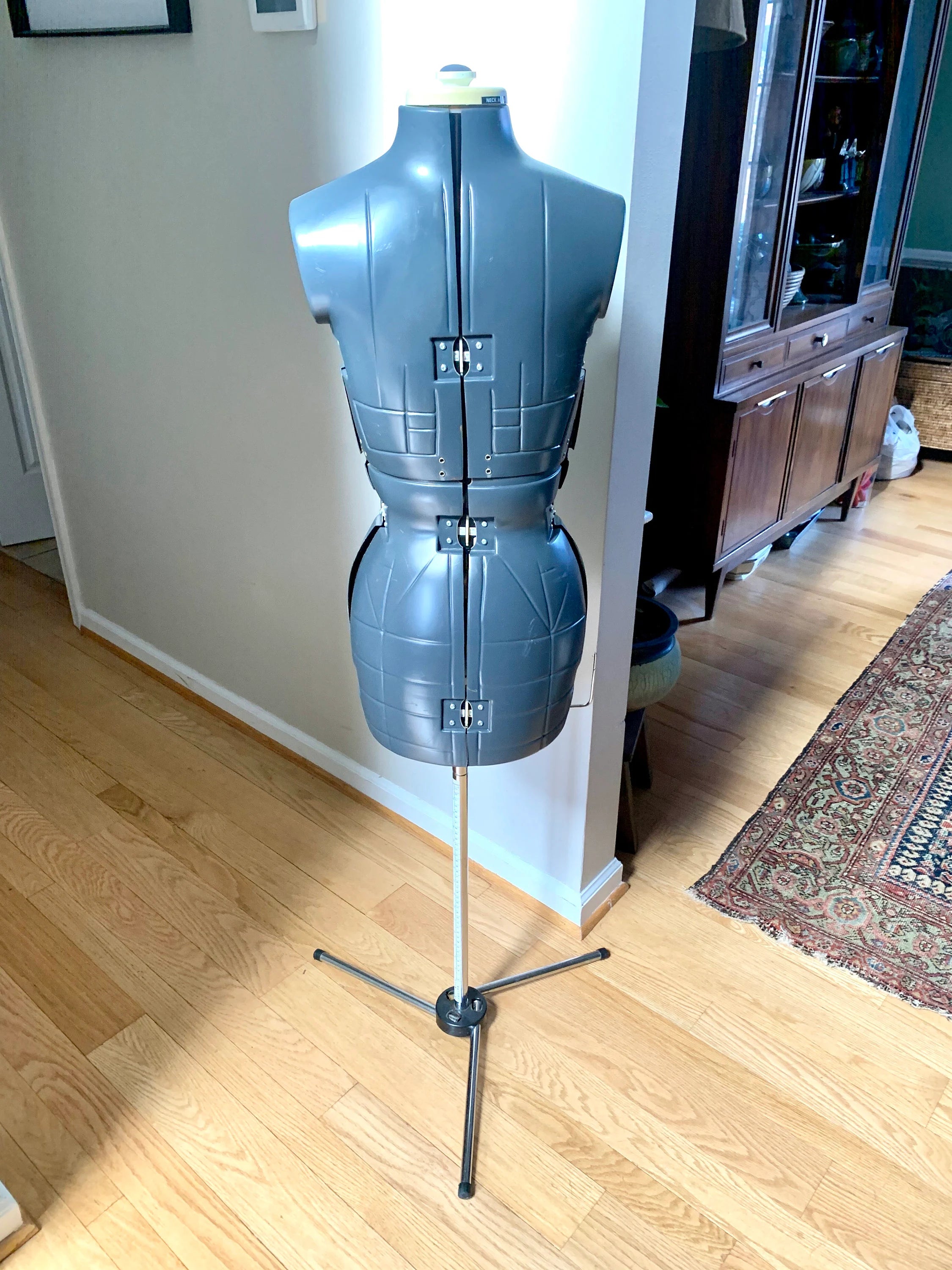 Vintage Adjustable Dress Form | Portable Dress Form | Vintage Dress Form | Seamstress Gift | Designer Gift | Store Display| Clothing Display