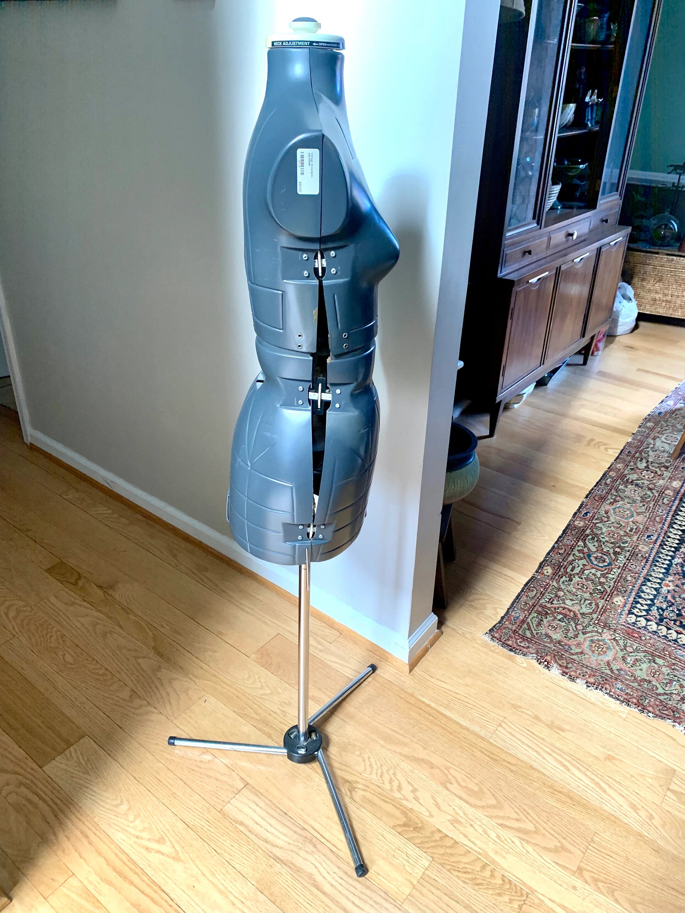 Vintage Adjustable Dress Form | Portable Dress Form | Vintage Dress Form | Seamstress Gift | Designer Gift | Store Display| Clothing Display