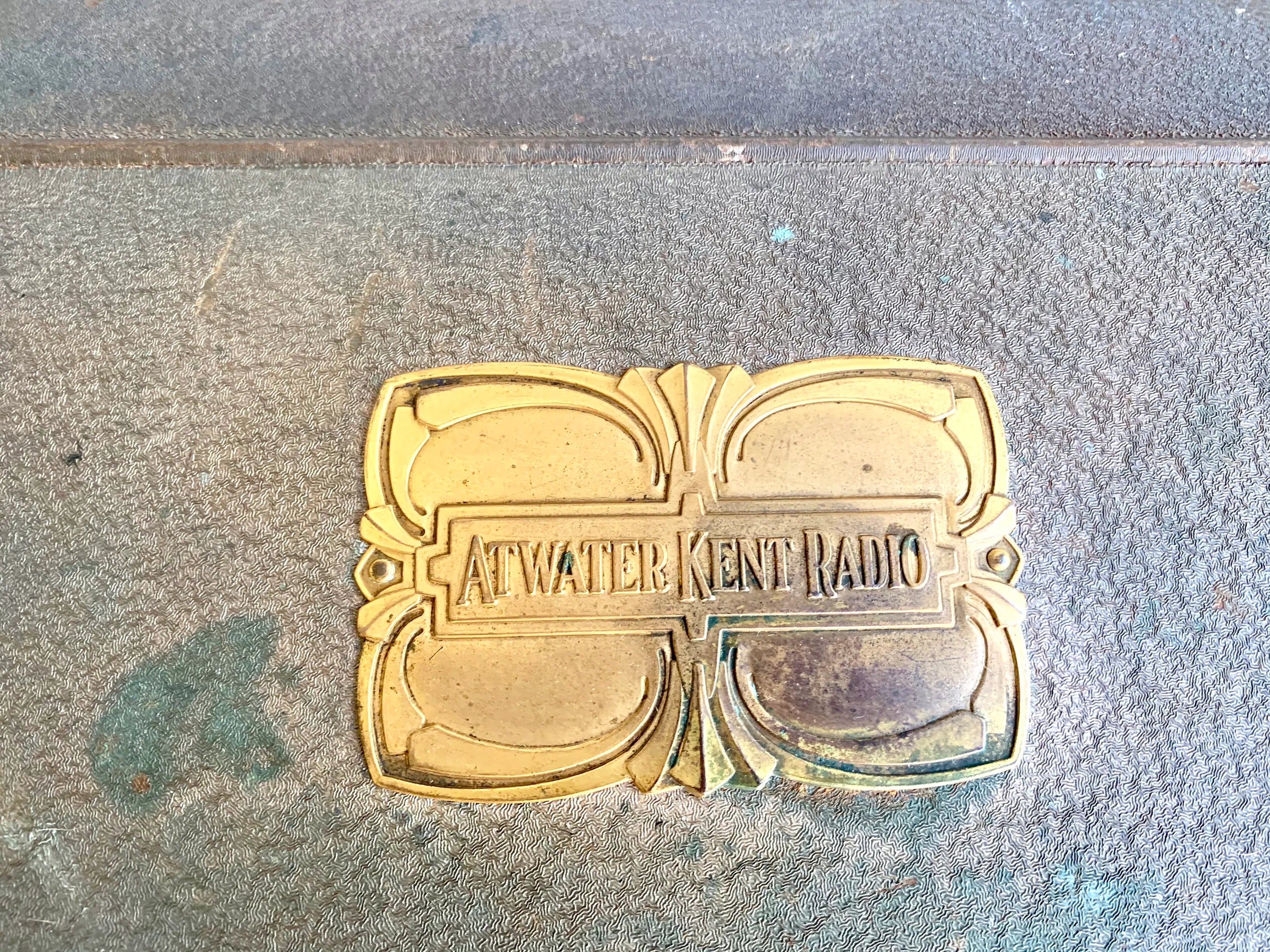 Vintage Atwater Kent Model 42 Radio Receiver | 1920's TRF Receiver Radio | Vintage Radio | Collectible Radio