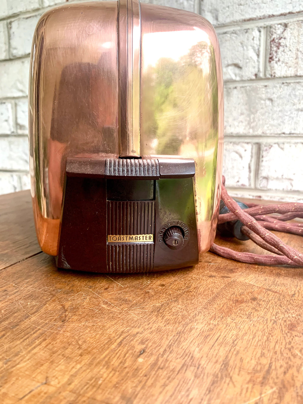 Vintage Rare Copper Toastmaster 1B14 Toaster | Copper Art Deco Toaster | Collectible Toaster