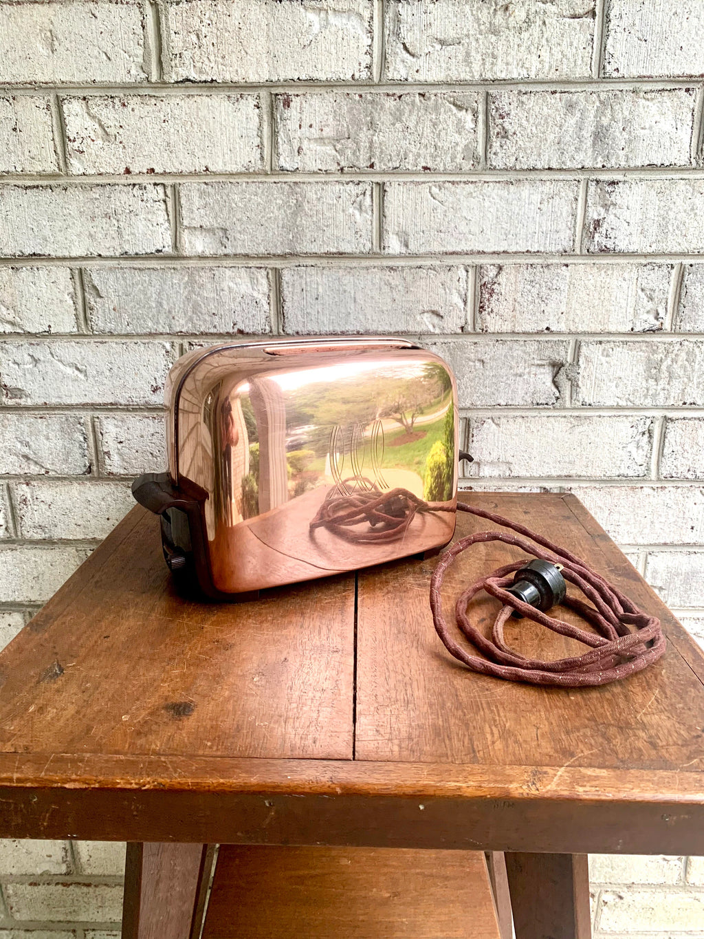 Vintage Rare Copper Toastmaster 1B14 Toaster | Copper Art Deco Toaster | Collectible Toaster