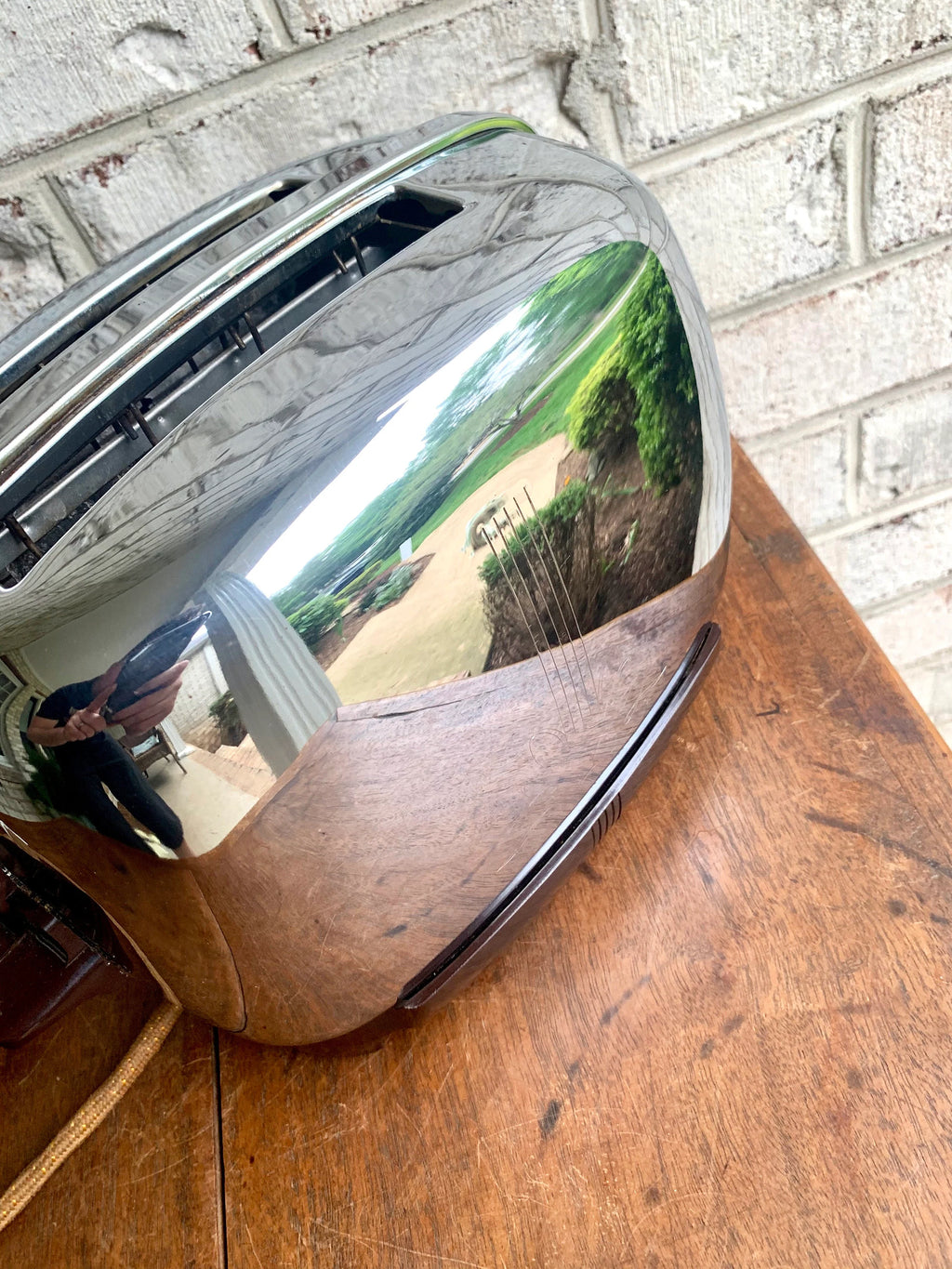 Vintage Kenmore Chrome Toaster | Retro Kenmore 307-6331 Toaster | 1940's Metal Toaster | Art Deco Chrome Toaster | Mid Century Metal Toaster